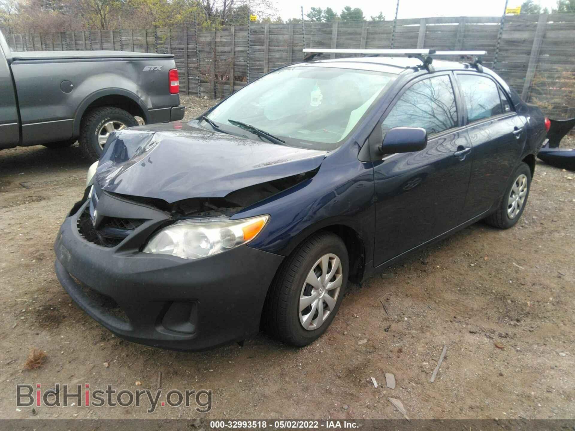 2013 TOYOTA COROLLA - VIN: 2T1BU4EE3DC056552 - Фото 2