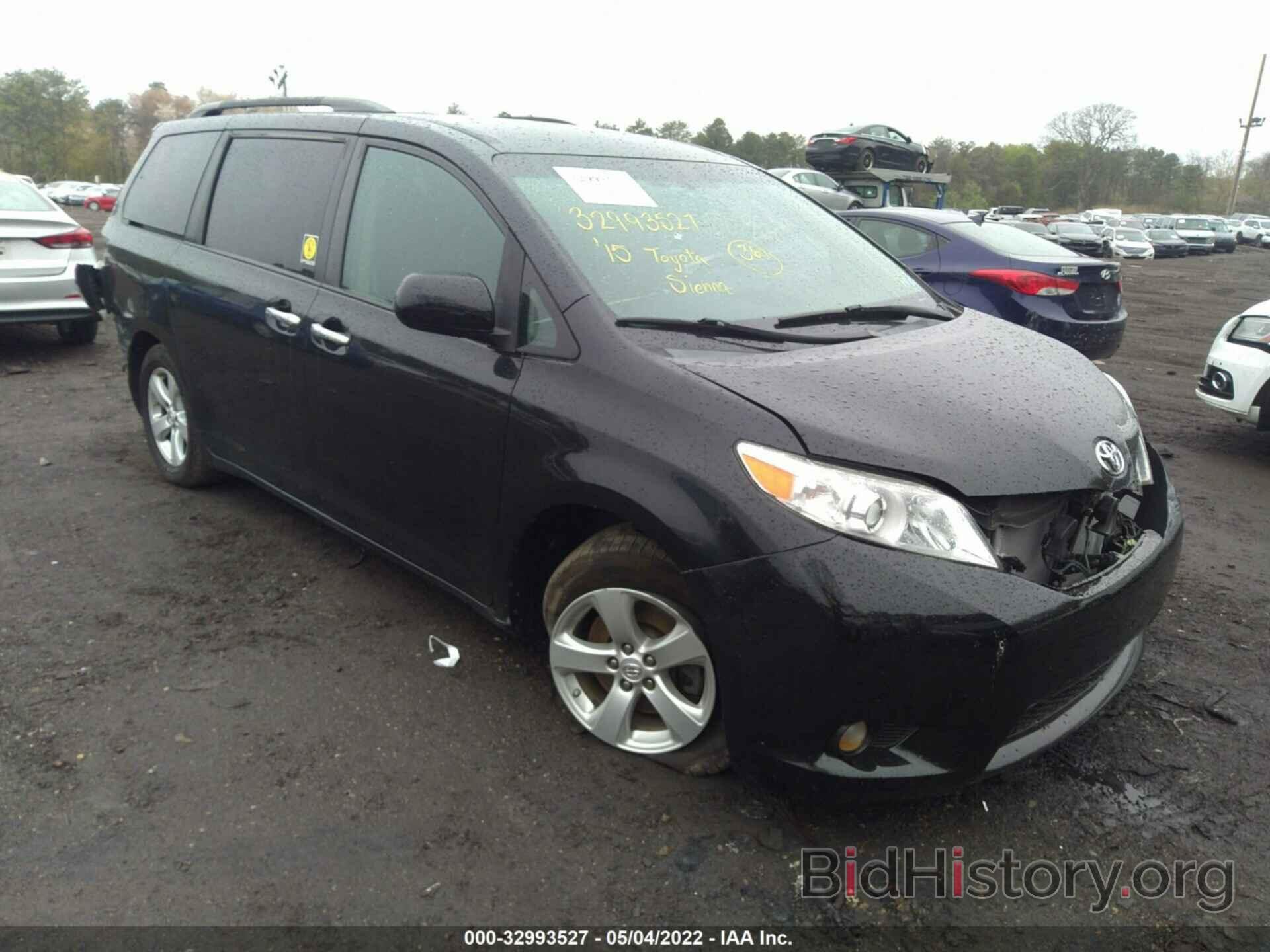 Photo 5TDKK3DC1FS684619 - TOYOTA SIENNA 2015