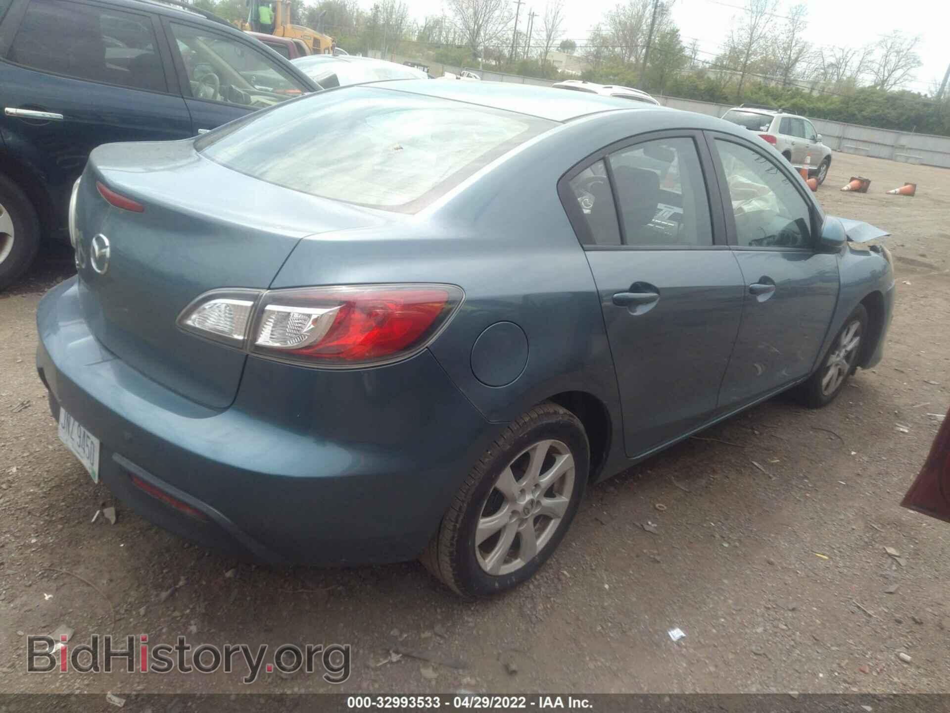 2010 MAZDA MAZDA3 - VIN: JM1BL1SF4A1221314 - Фото 4