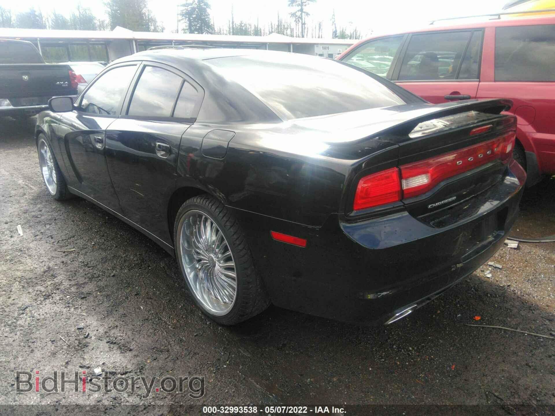 2012 DODGE CHARGER - VIN: 2C3CDXBG0CH190763 - Фото 3