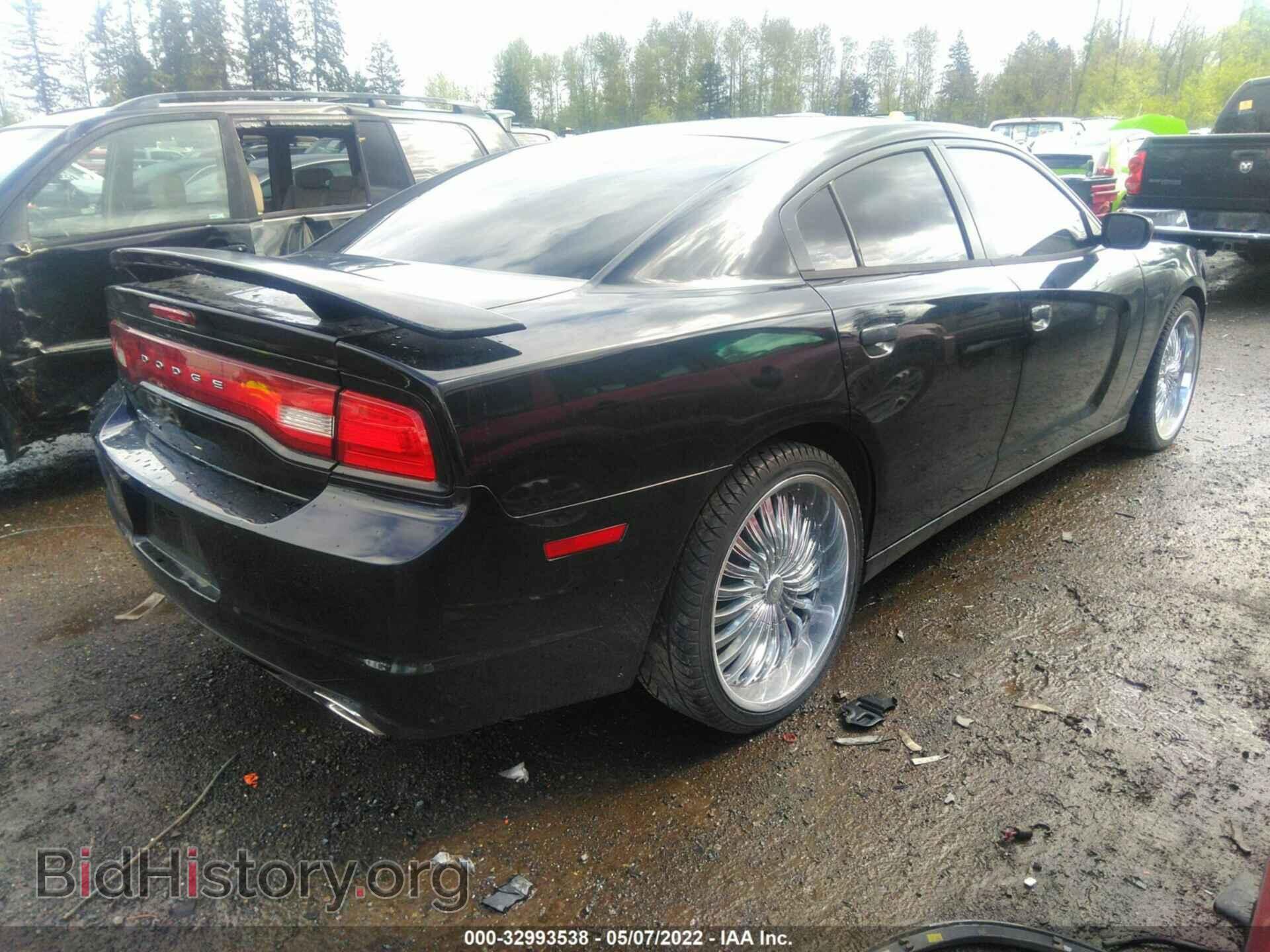 2012 DODGE CHARGER - VIN: 2C3CDXBG0CH190763 - Фото 4