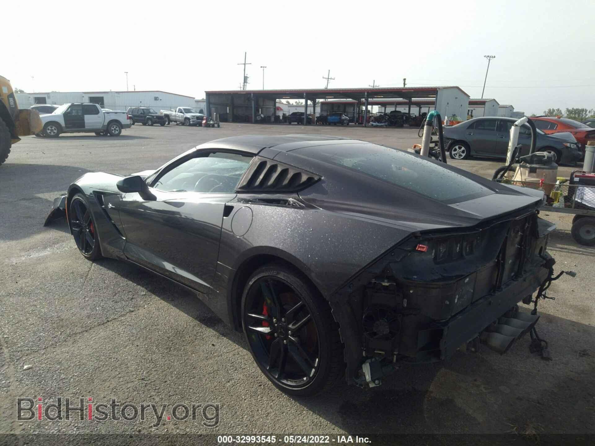 2017 CHEVROLET CORVETTE - VIN: 1G1YD2D75H5111211 - Фото 3