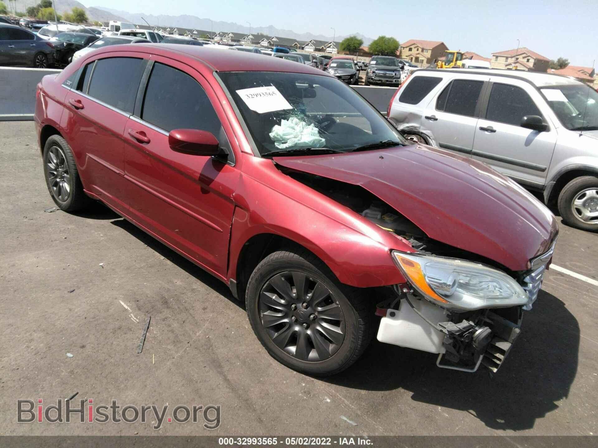 Photo 1C3CCBAB6DN611521 - CHRYSLER 200 2013