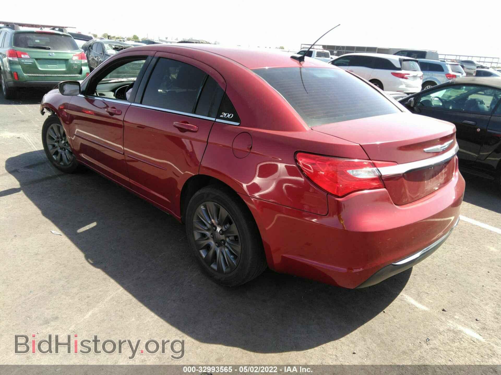 2013 CHRYSLER 200 - VIN: 1C3CCBAB6DN611521 - Photo 3