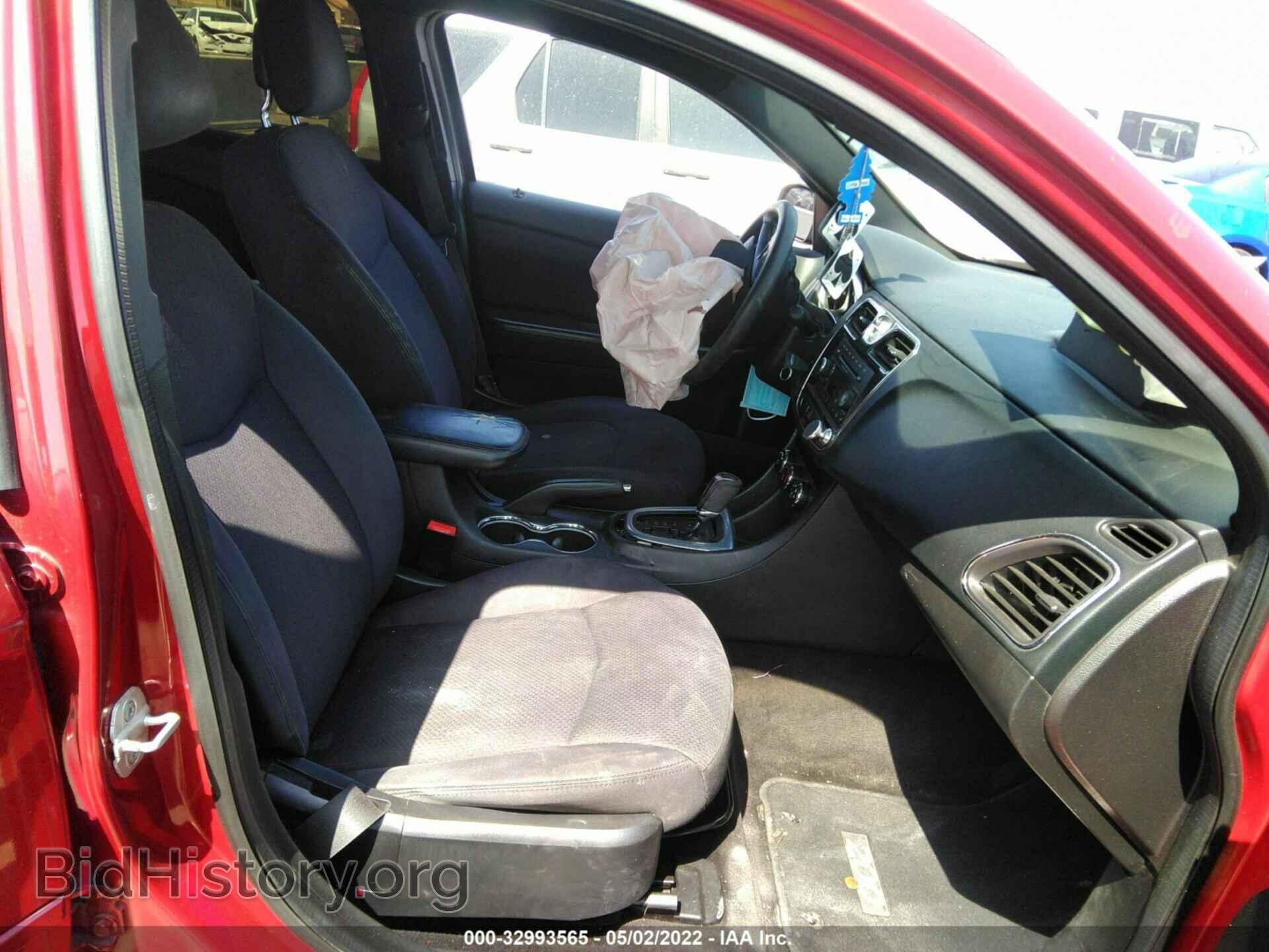 2013 CHRYSLER 200 - VIN: 1C3CCBAB6DN611521 - Photo 5