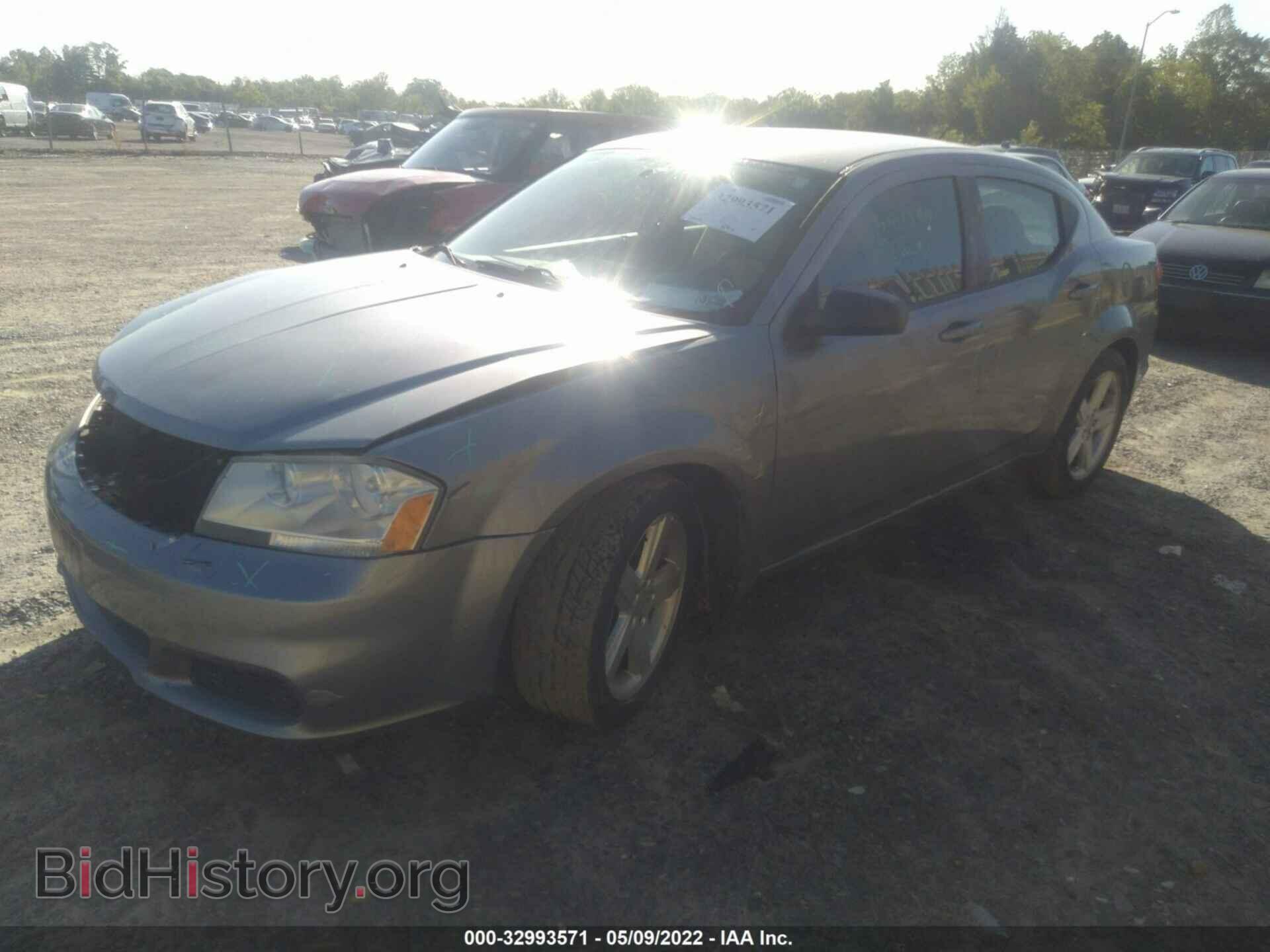 2013 DODGE AVENGER - VIN: 1C3CDZAB3DN625821 - Photo 2