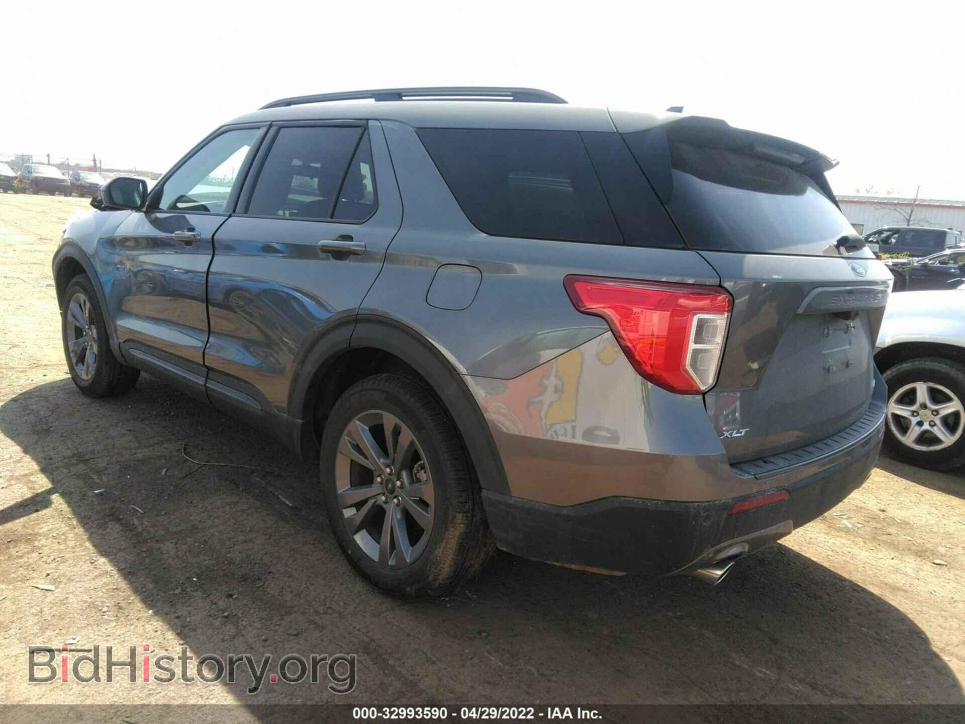 2022 FORD EXPLORER - VIN: 1FMSK8DH8NGA26101 - Фото 3