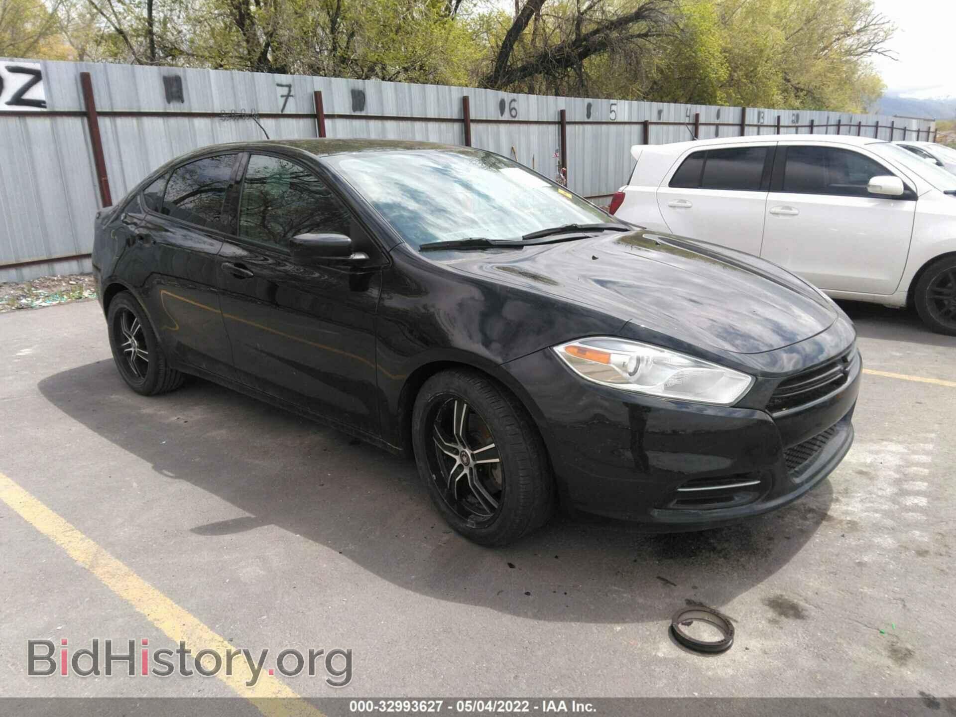 Photo 1C3CDFBH3DD103956 - DODGE DART 2013
