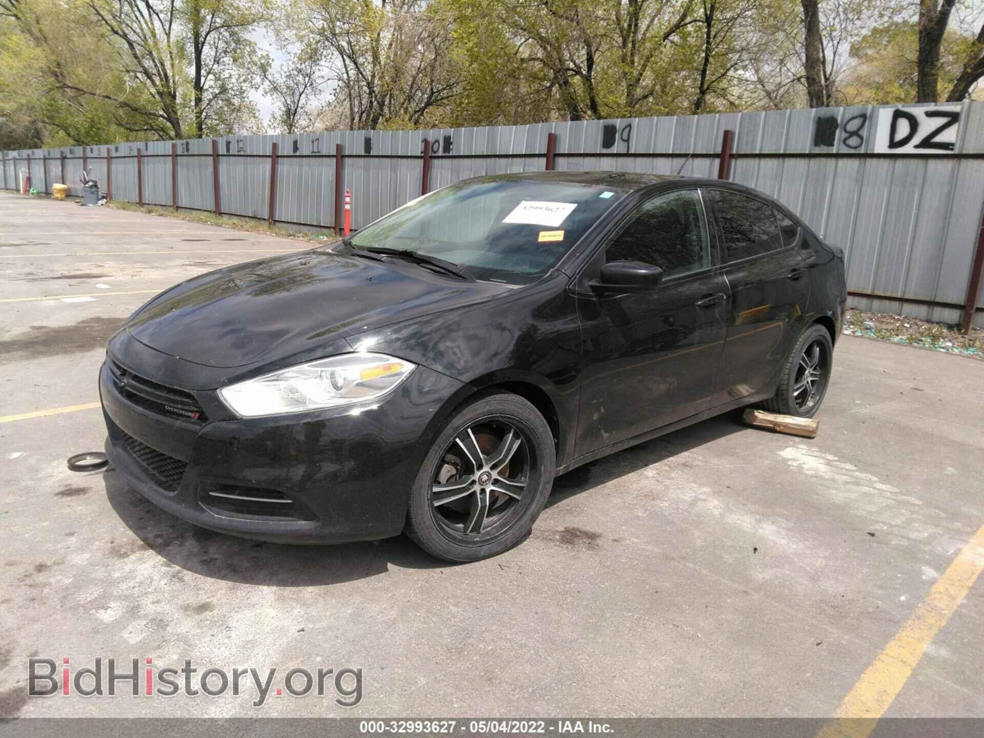 2013 DODGE DART - VIN: 1C3CDFBH3DD103956 - Фото 2