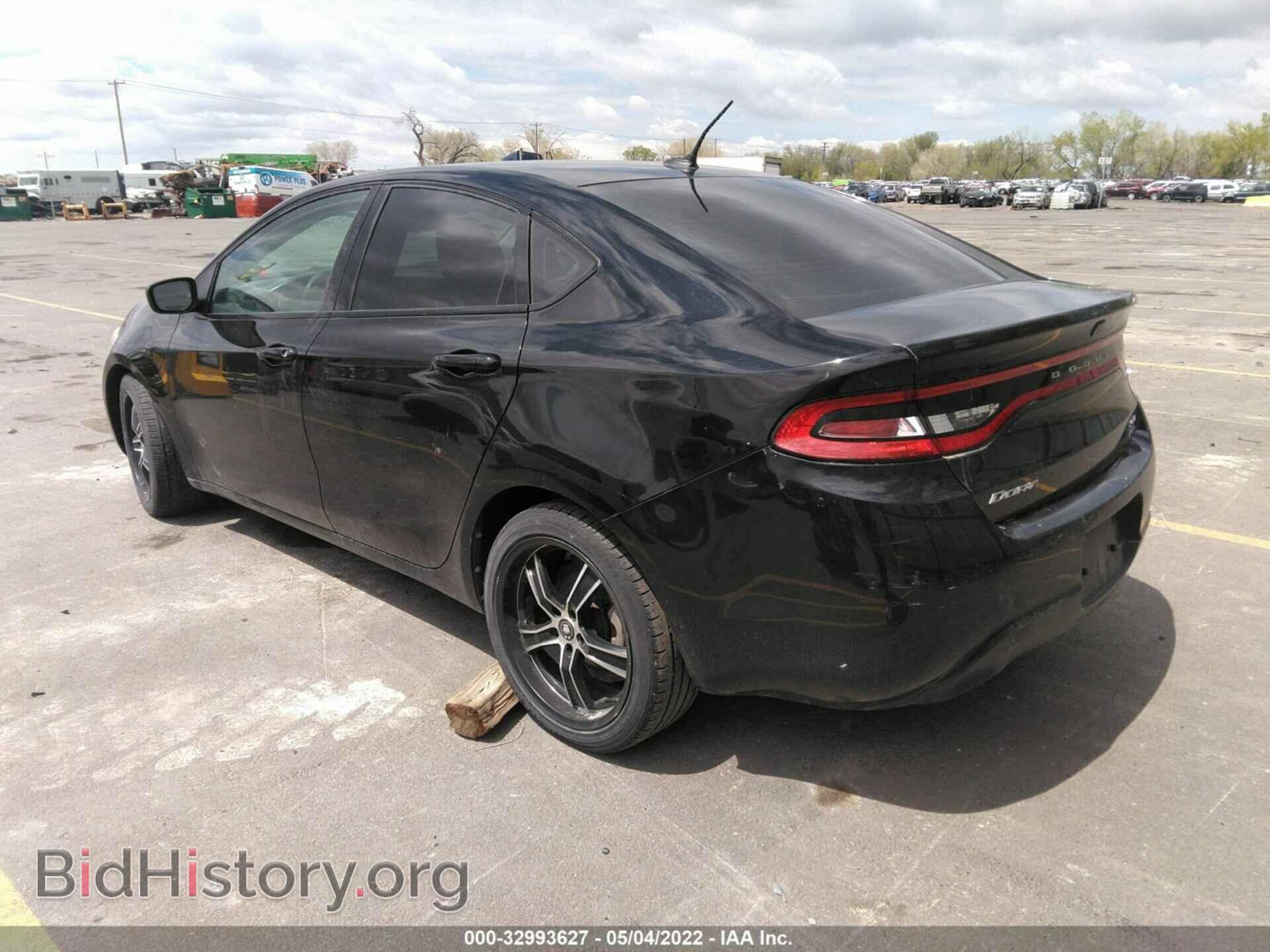 2013 DODGE DART - VIN: 1C3CDFBH3DD103956 - Фото 3
