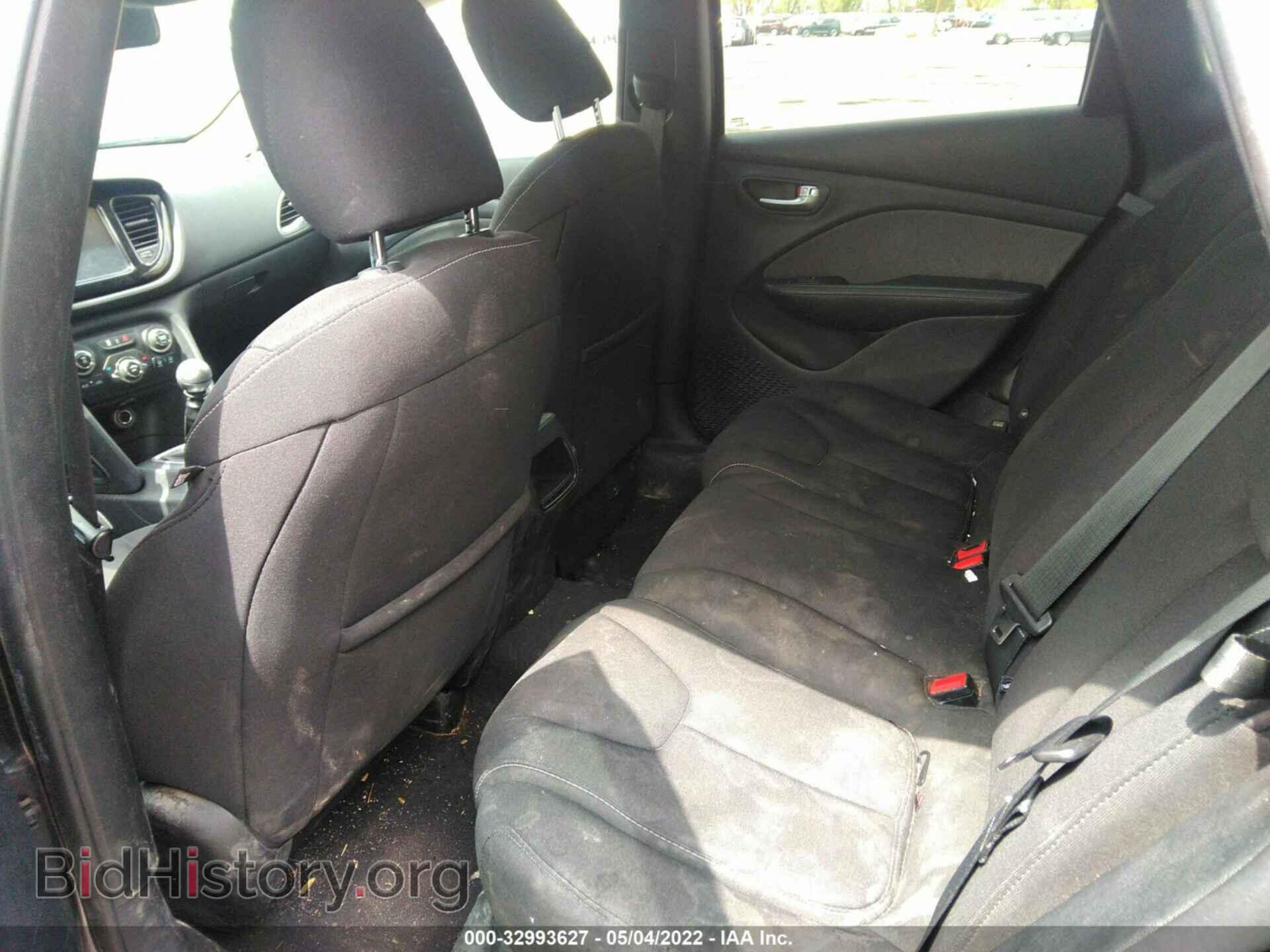 2013 DODGE DART - VIN: 1C3CDFBH3DD103956 - Фото 8