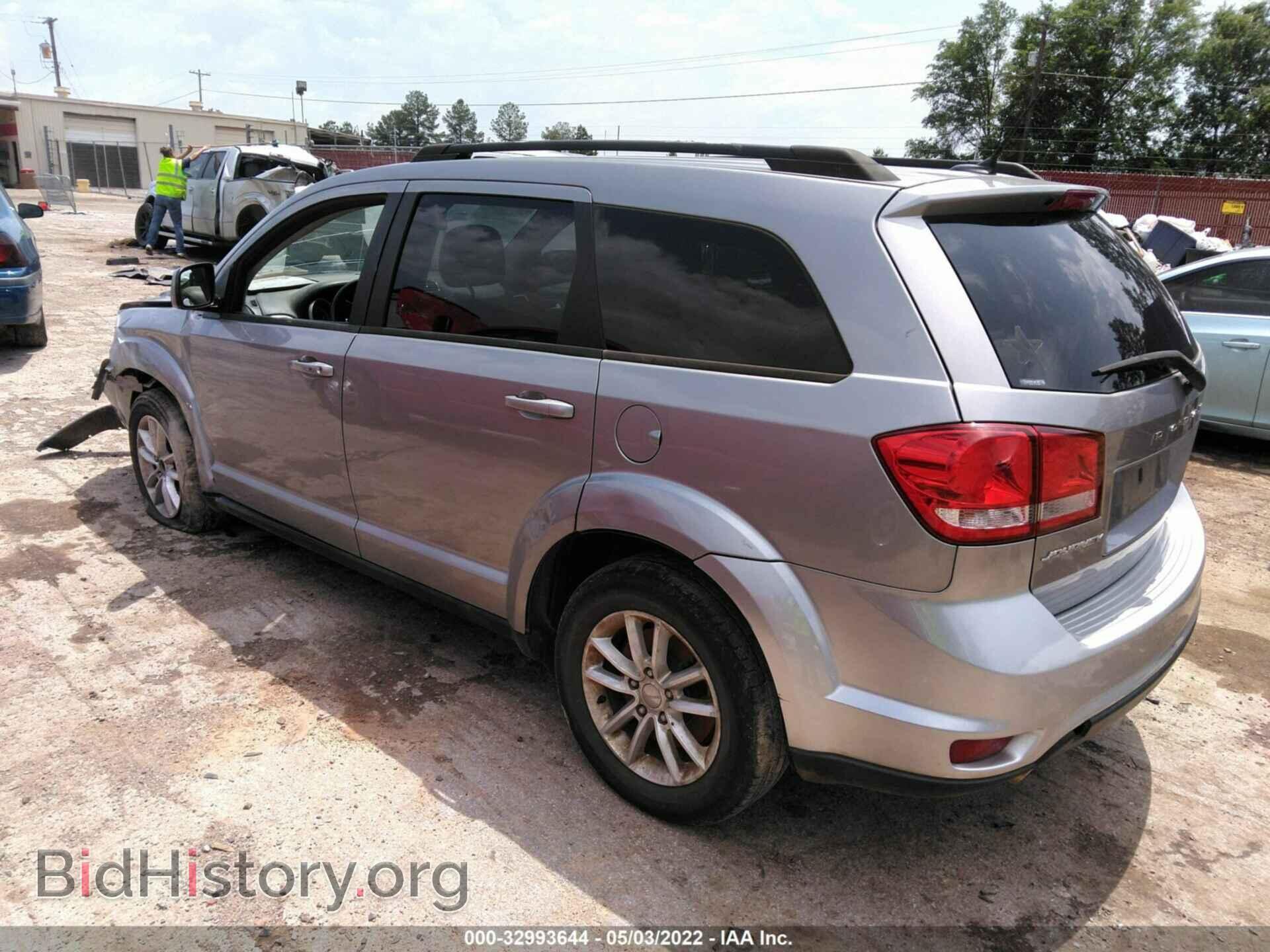 2017 DODGE JOURNEY - VIN: 3C4PDCBG1HT536260 - Фото 3