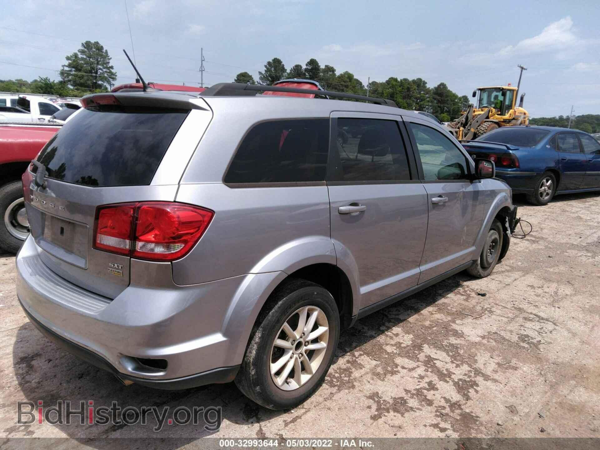2017 DODGE JOURNEY - VIN: 3C4PDCBG1HT536260 - Фото 4