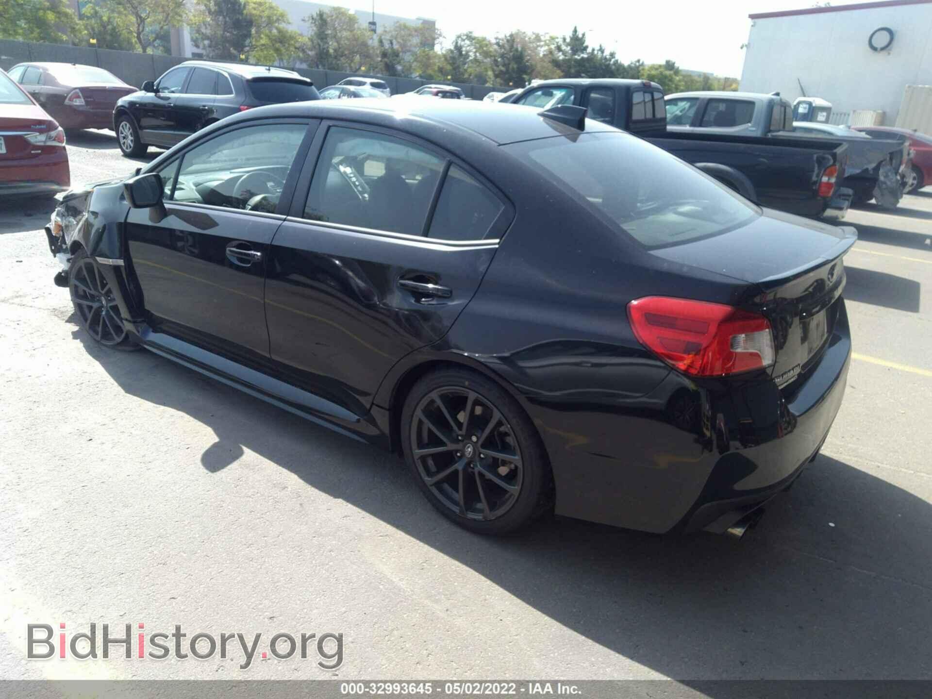 2018 SUBARU WRX - VIN: JF1VA1F67J9829302 - Фото 3