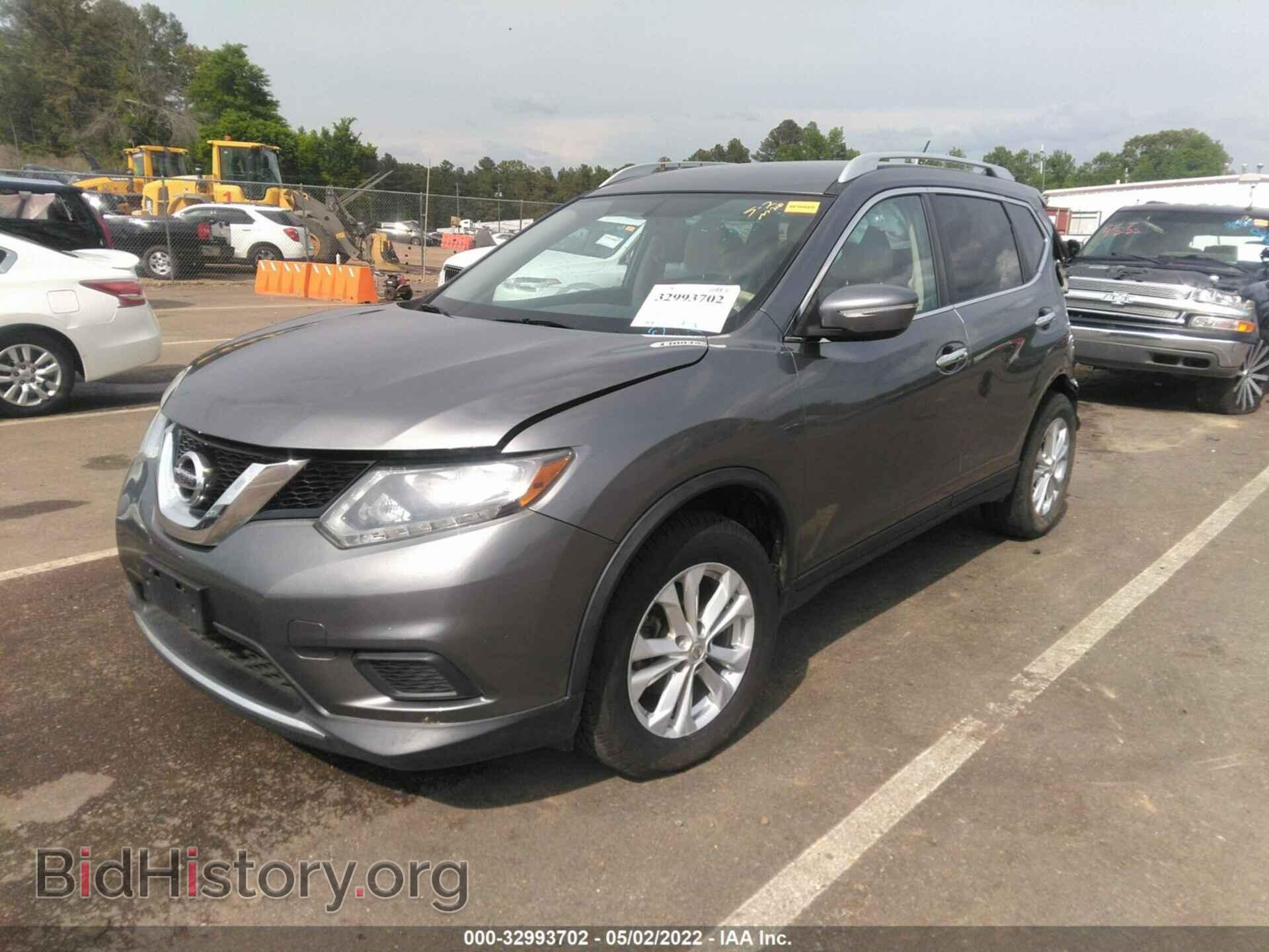 2015 NISSAN ROGUE - VIN: KNMAT2MT4FP533013 - Фото 2