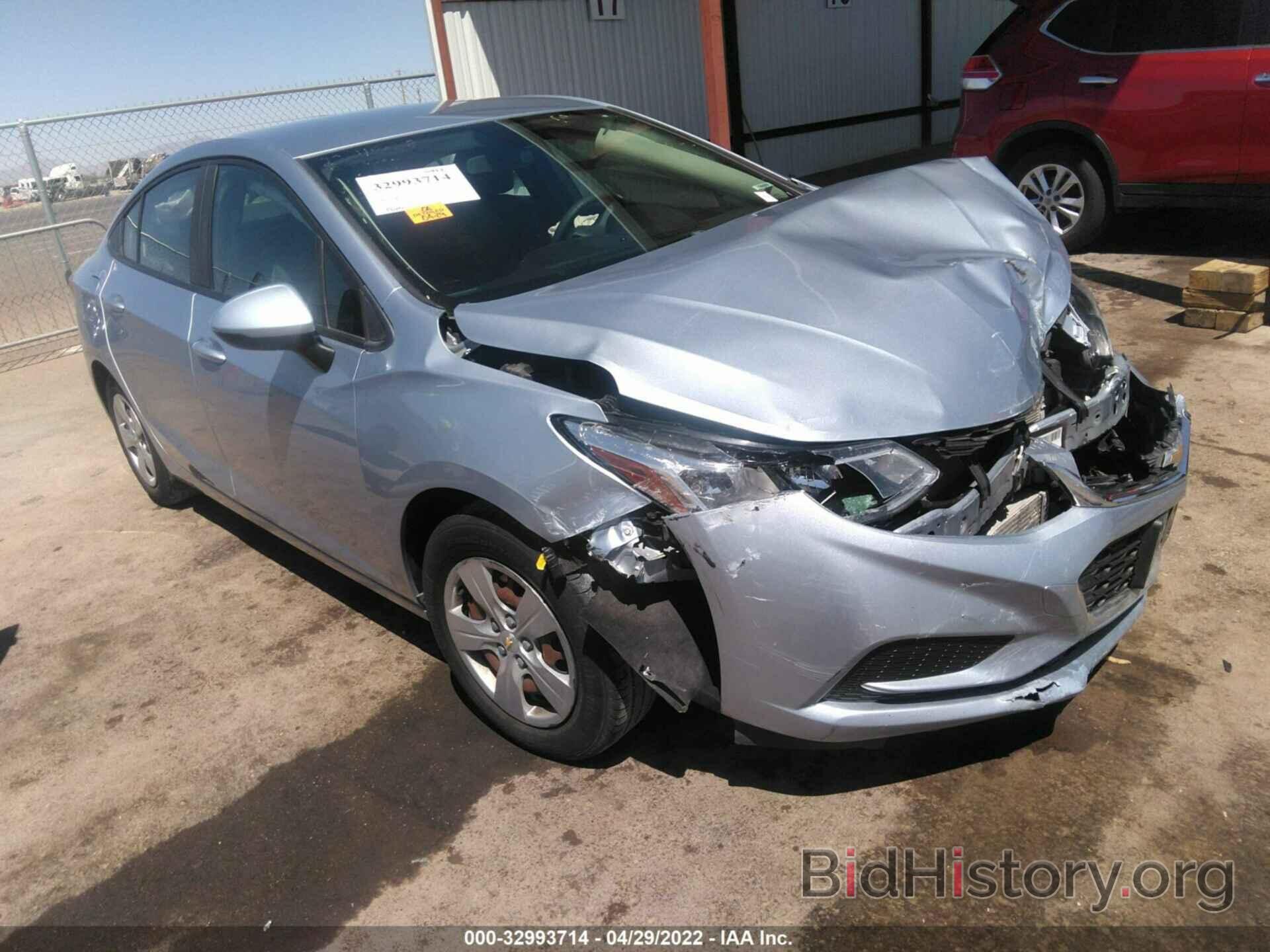 Photo 1G1BC5SMXH7274377 - CHEVROLET CRUZE 2017