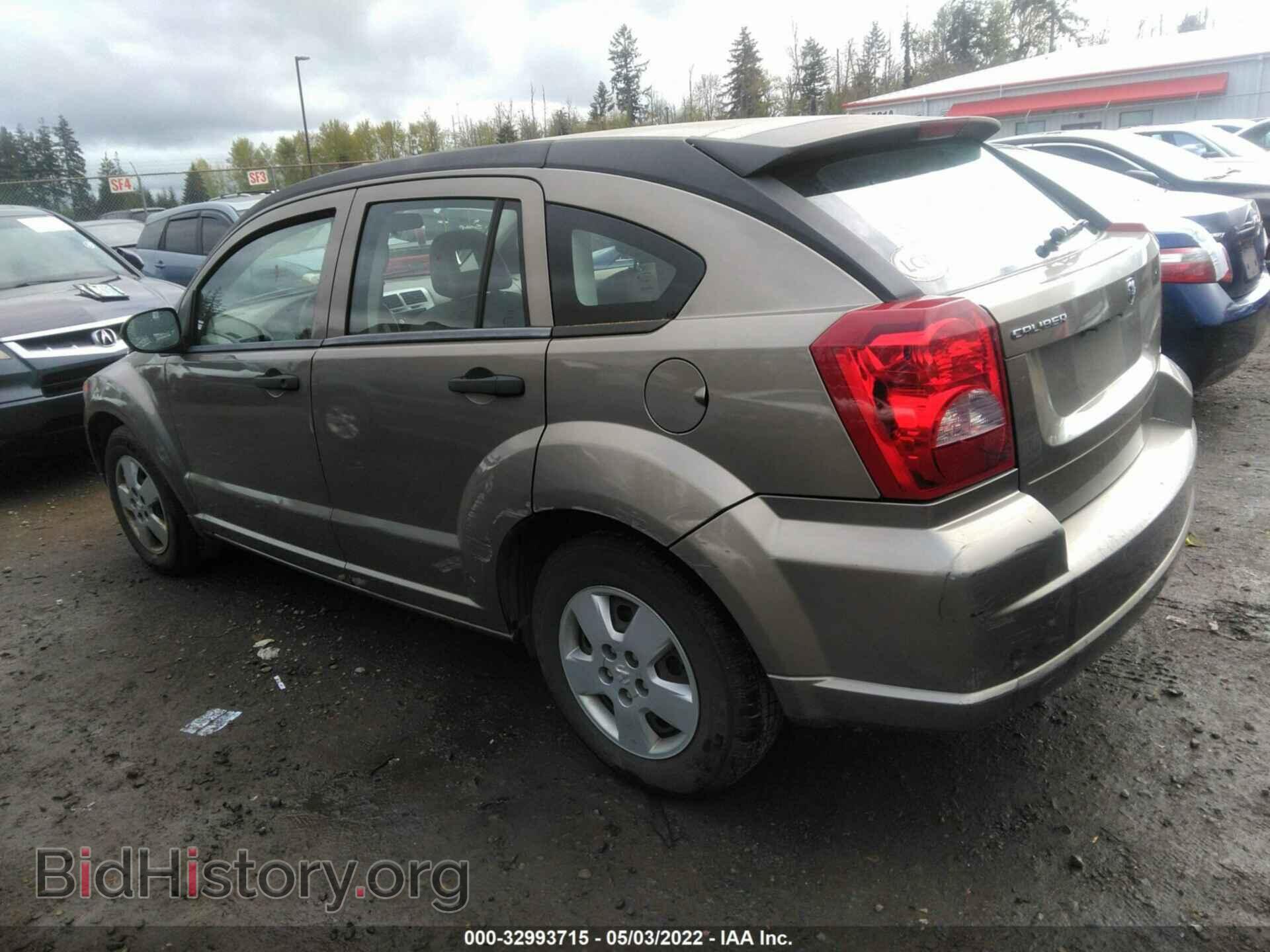 2008 DODGE CALIBER - VIN: 1B3HB28B38D651241 - Photo 3