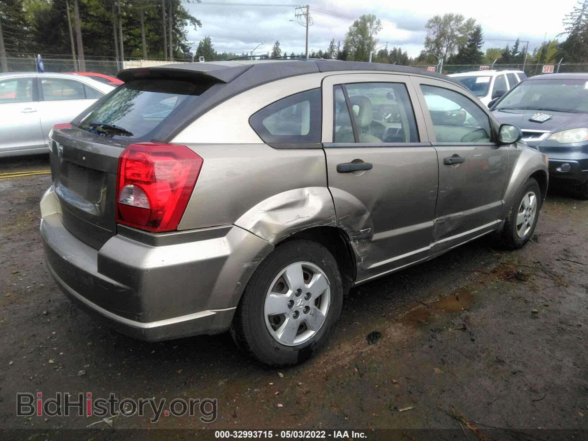2008 DODGE CALIBER - VIN: 1B3HB28B38D651241 - Photo 4