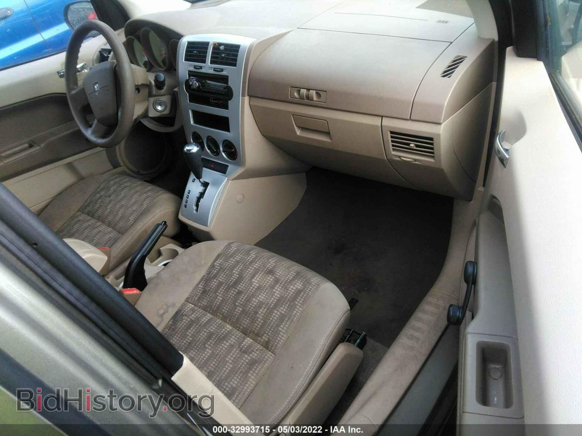 2008 DODGE CALIBER - VIN: 1B3HB28B38D651241 - Photo 5