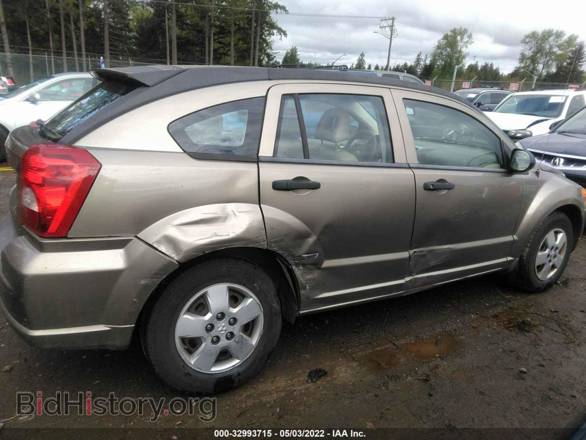 2008 DODGE CALIBER - VIN: 1B3HB28B38D651241 - Photo 6