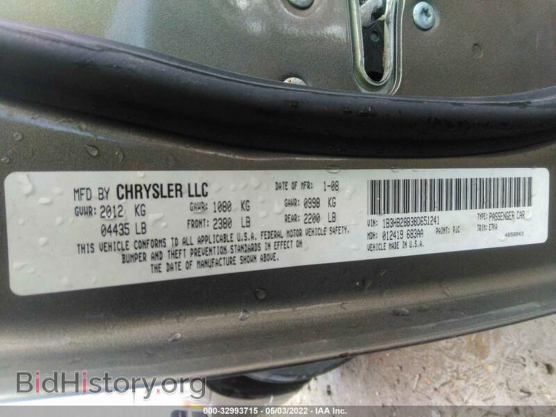 2008 Dodge CALIBER (VIN 1B3HB28B38D651241) — photo 9 of 11