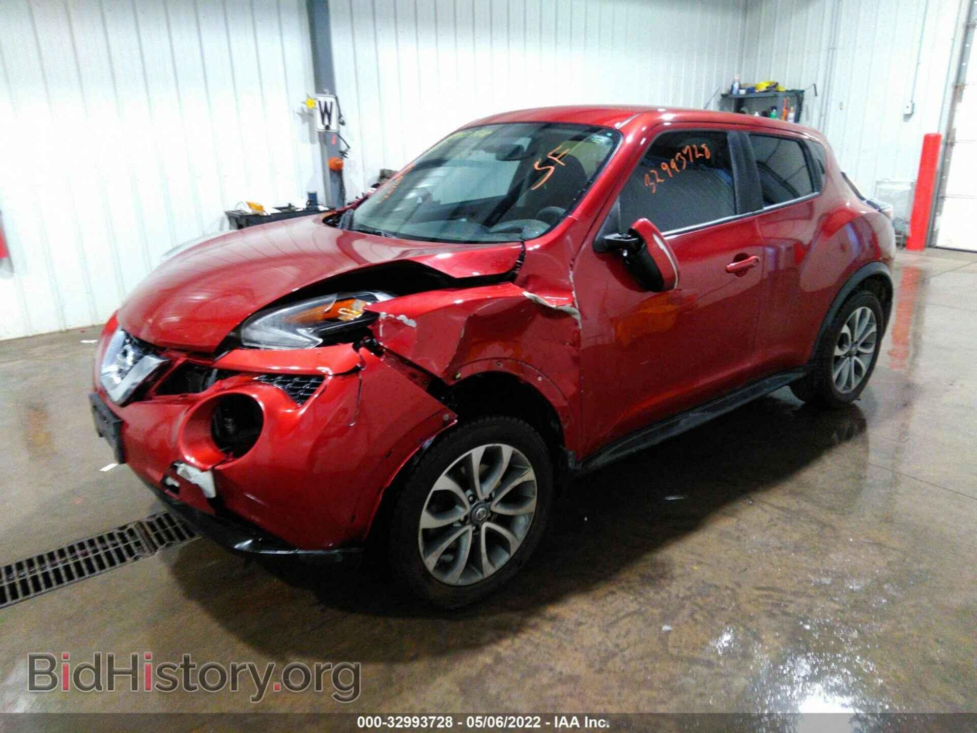 2016 NISSAN JUKE - VIN: JN8AF5MV2GT653092 - Фото 4