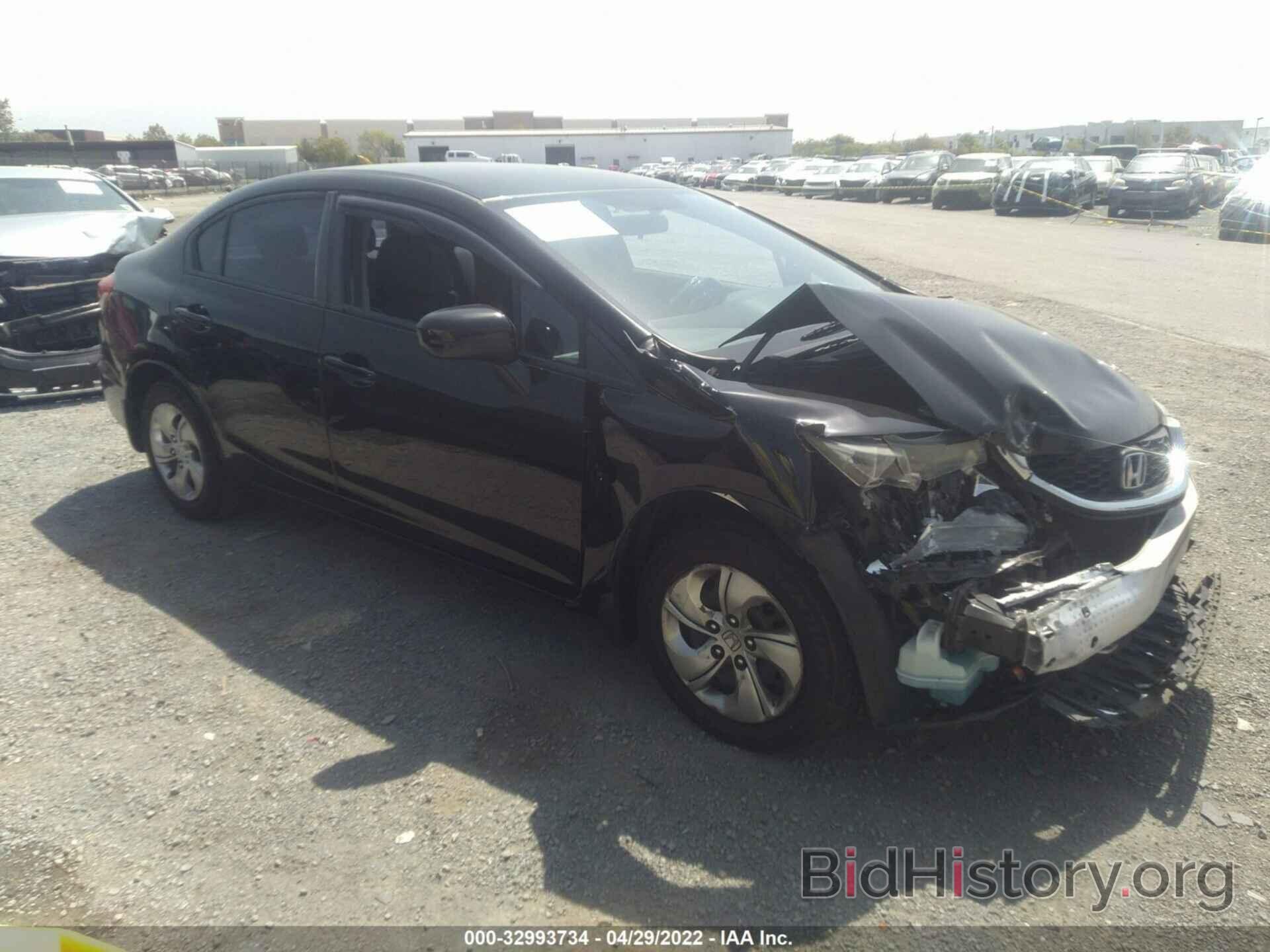 Photo 19XFB2F53EE252472 - HONDA CIVIC SEDAN 2014