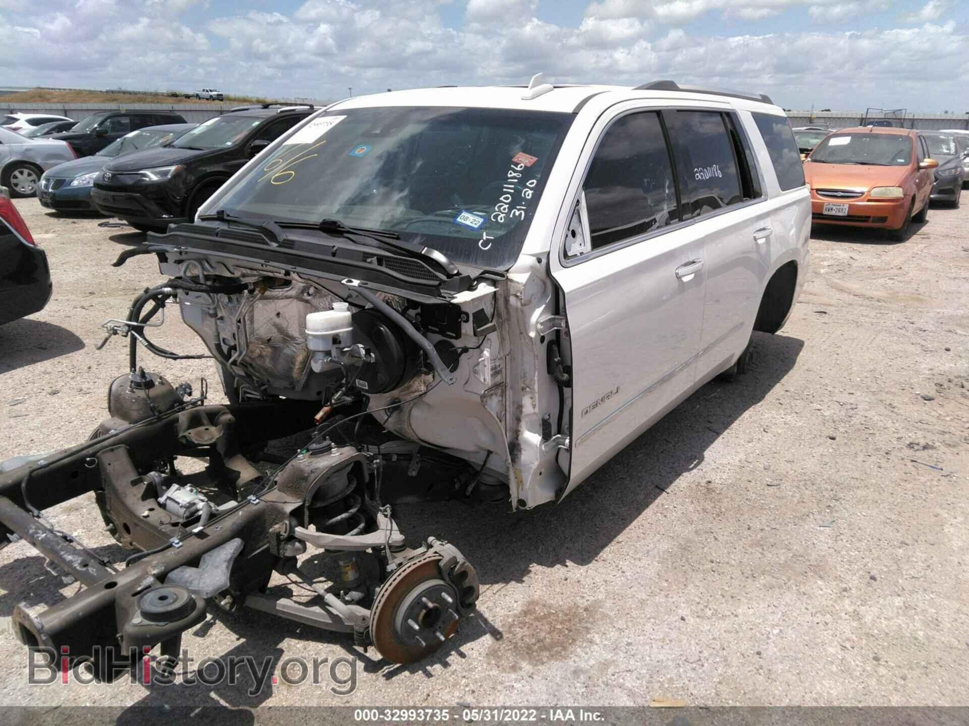 2016 GMC YUKON - VIN: 1GKS1CKJ2GR308276 - Фото 2