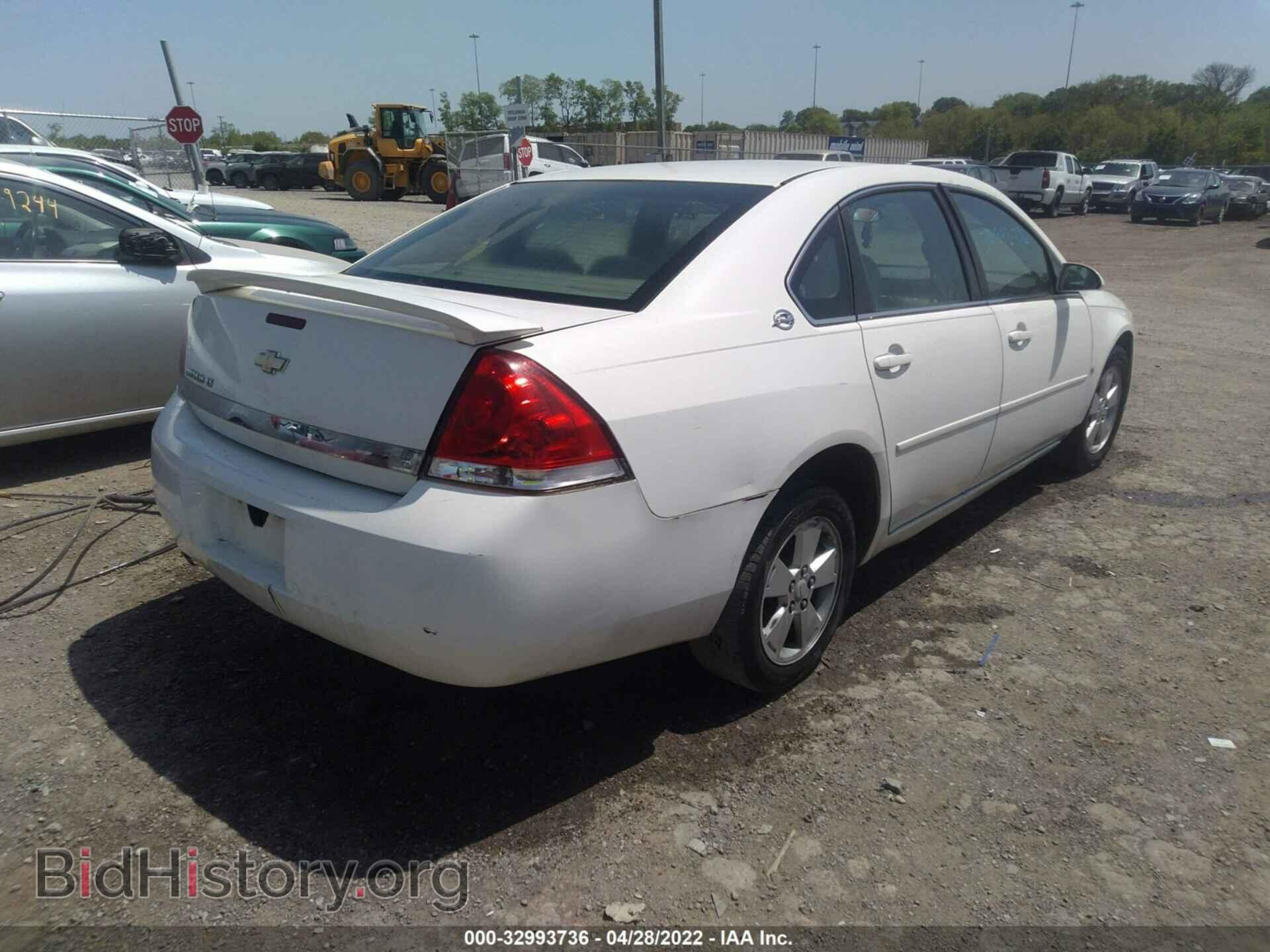 2008 CHEVROLET IMPALA - VIN: 2G1WT58N089118414 - Фото 4
