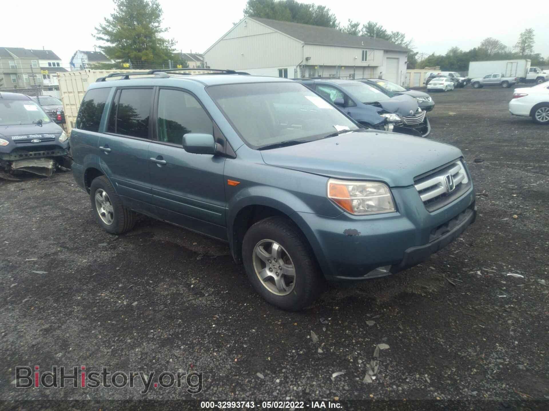 Фотография 5FNYF18457B030430 - HONDA PILOT 2007