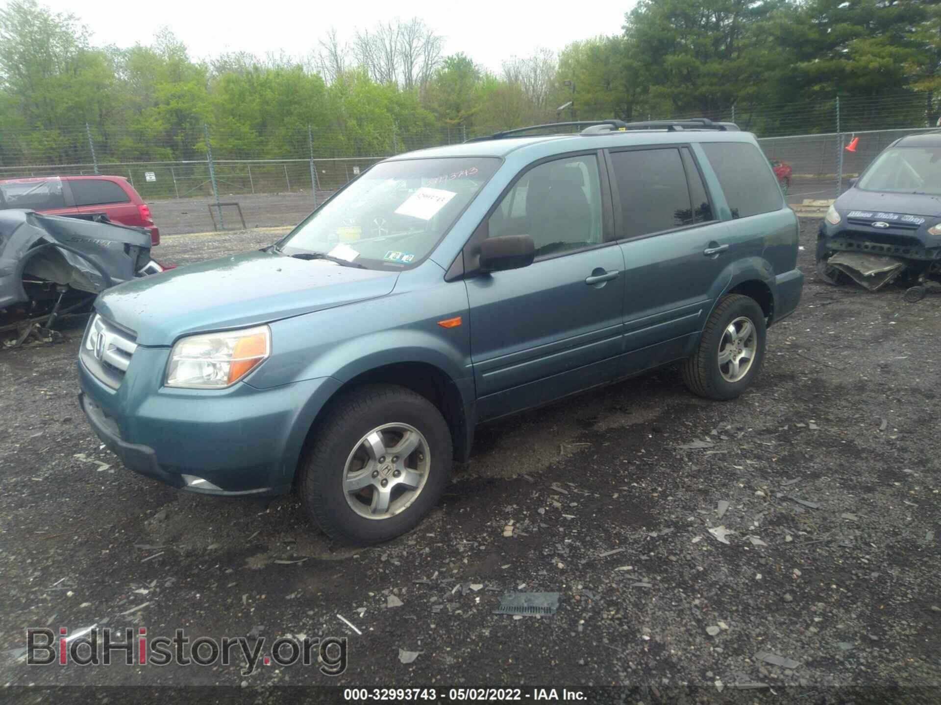 2007 HONDA PILOT - VIN: 5FNYF18457B030430 - Фото 2
