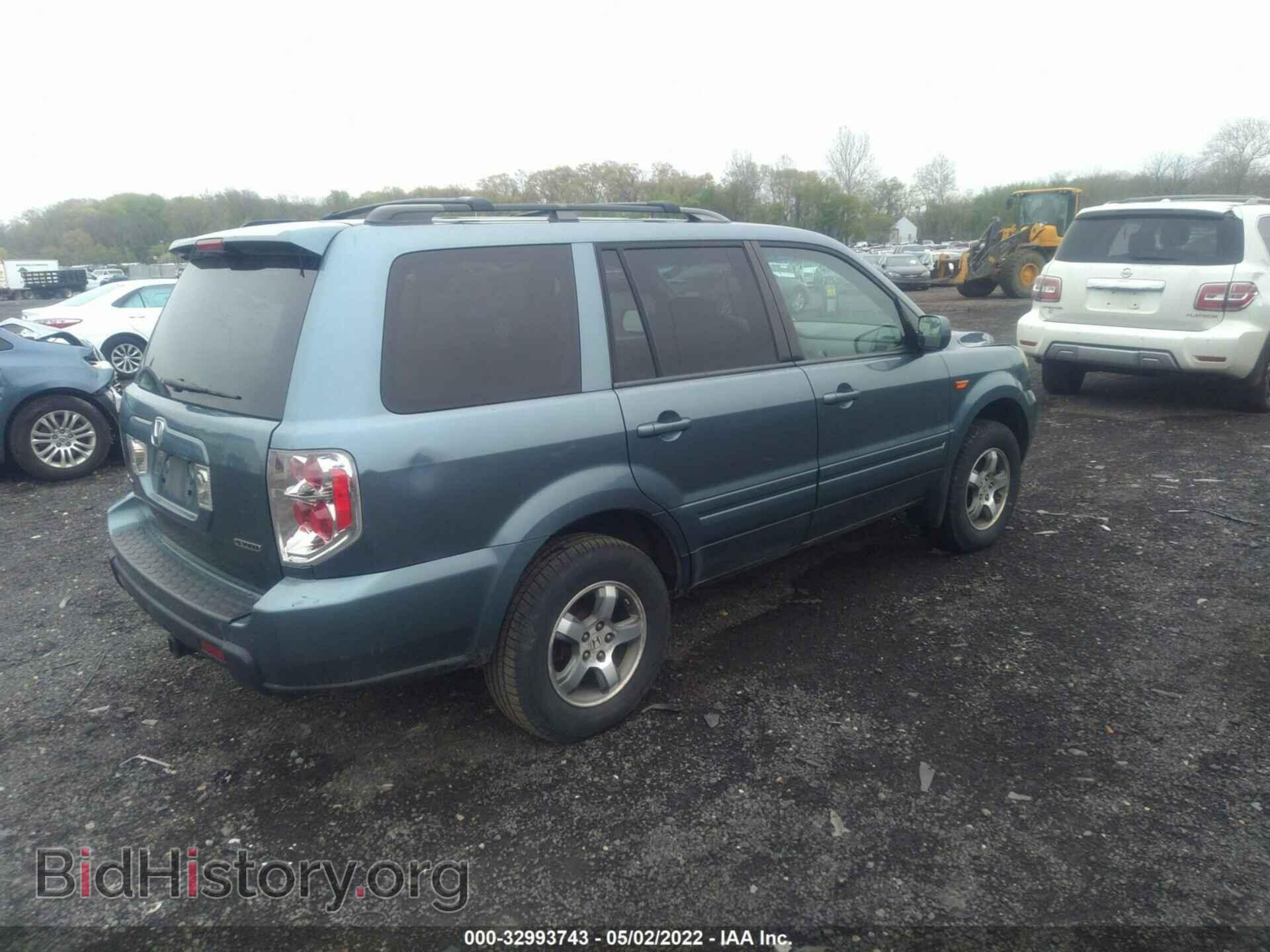 2007 HONDA PILOT - VIN: 5FNYF18457B030430 - Фото 4