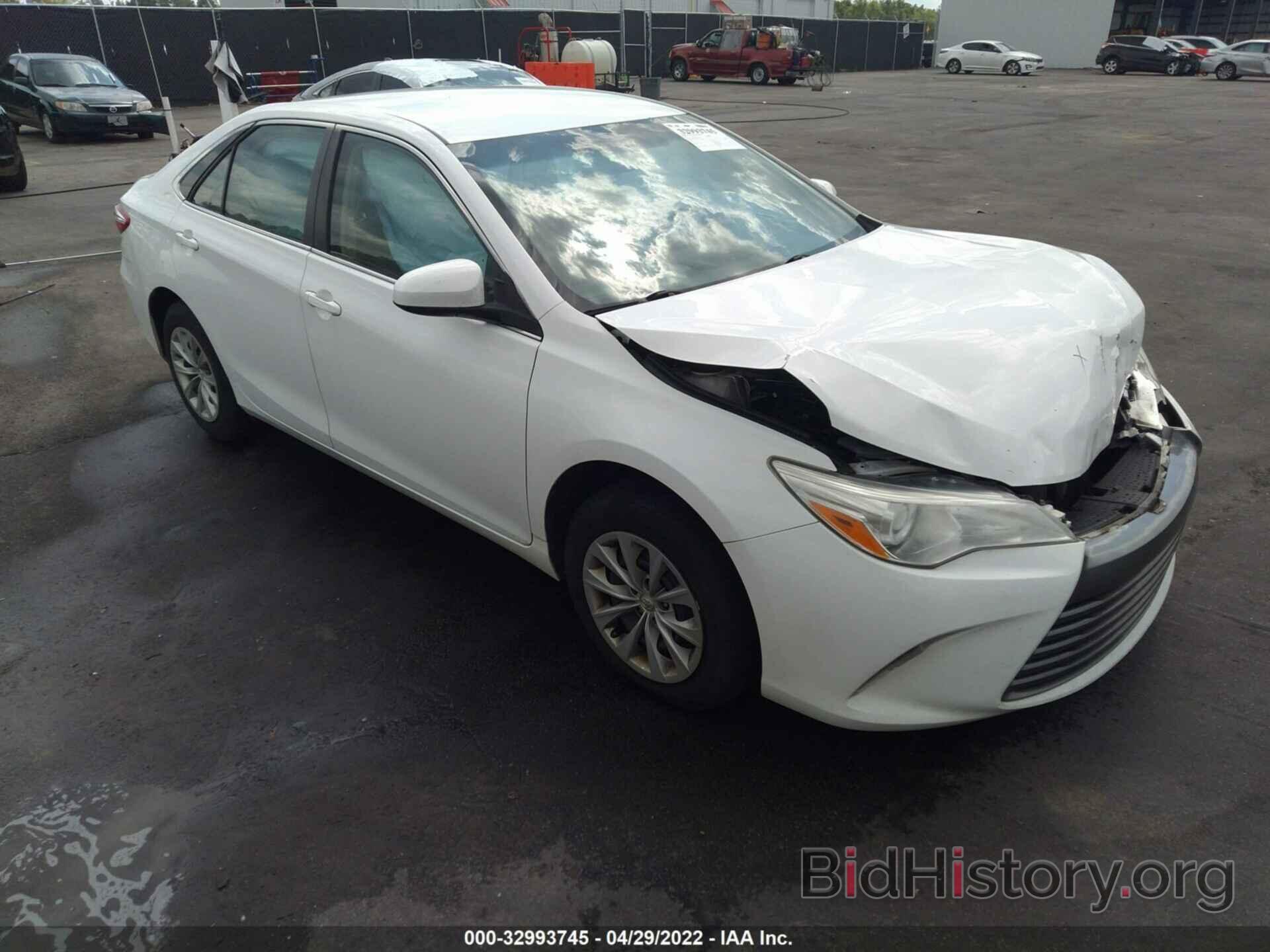 Photo 4T4BF1FK4GR560453 - TOYOTA CAMRY 2016