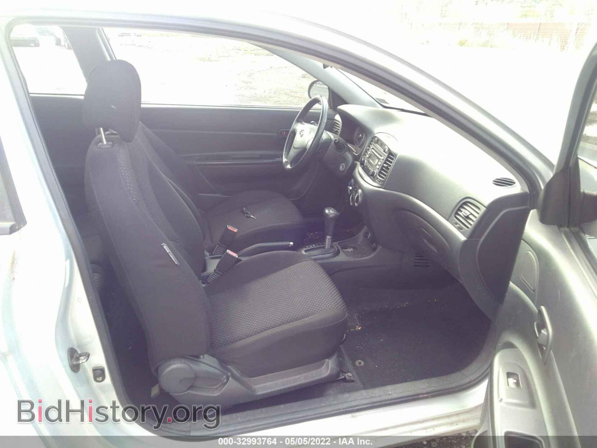 2007 HYUNDAI ACCENT - VIN: KMHCN36C37U040962 - Фото 5