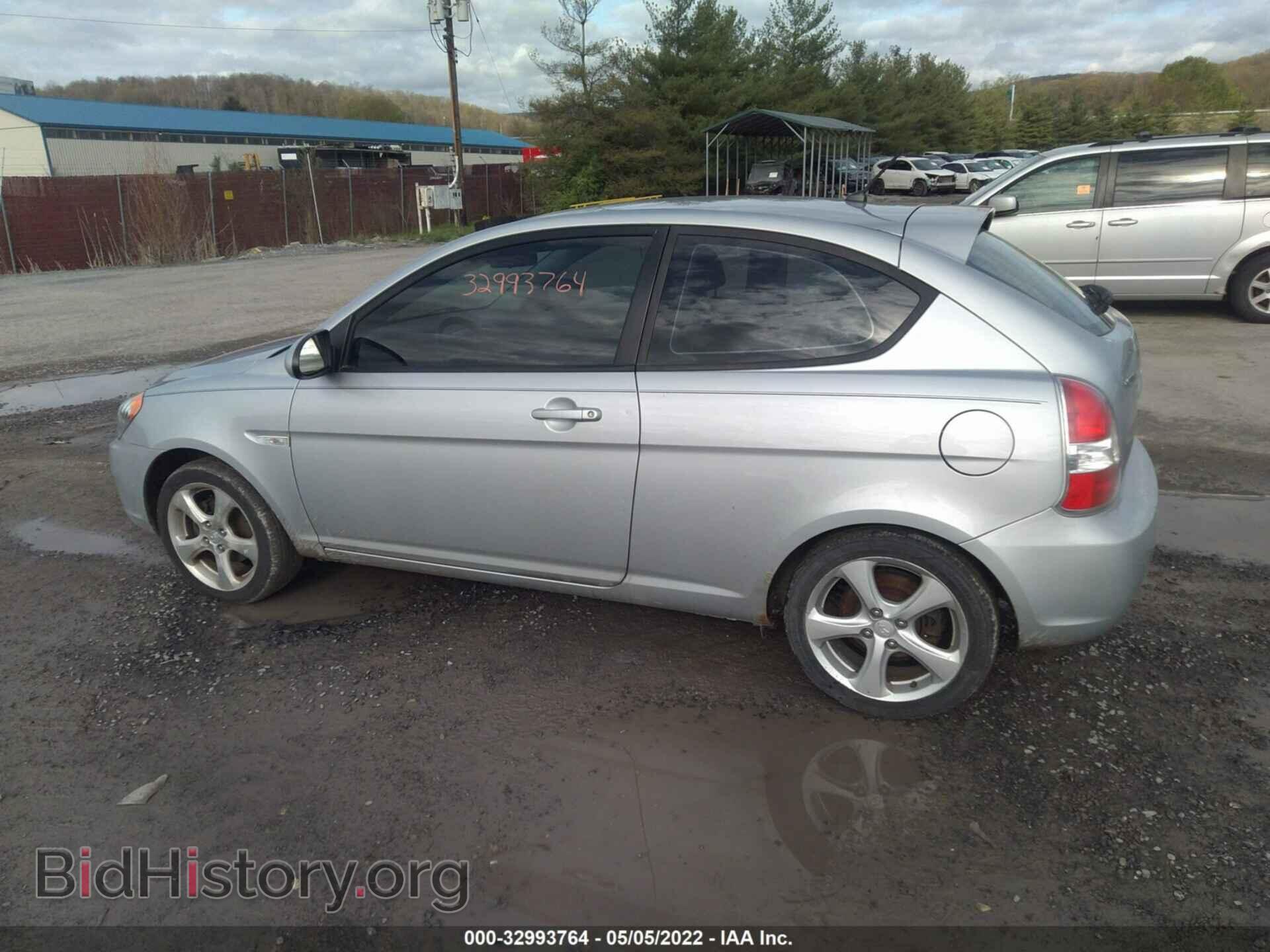 2007 HYUNDAI ACCENT - VIN: KMHCN36C37U040962 - Фото 6