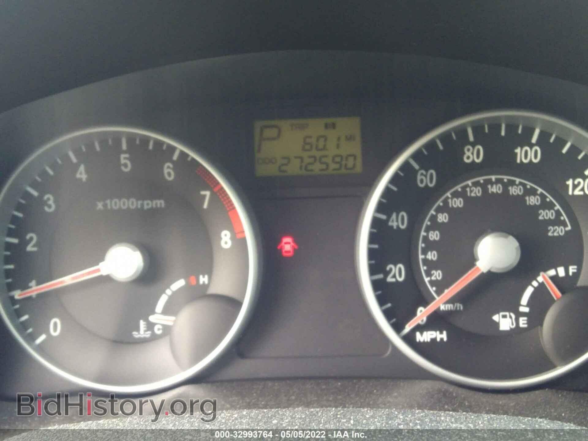 2007 HYUNDAI ACCENT - VIN: KMHCN36C37U040962 - Фото 7