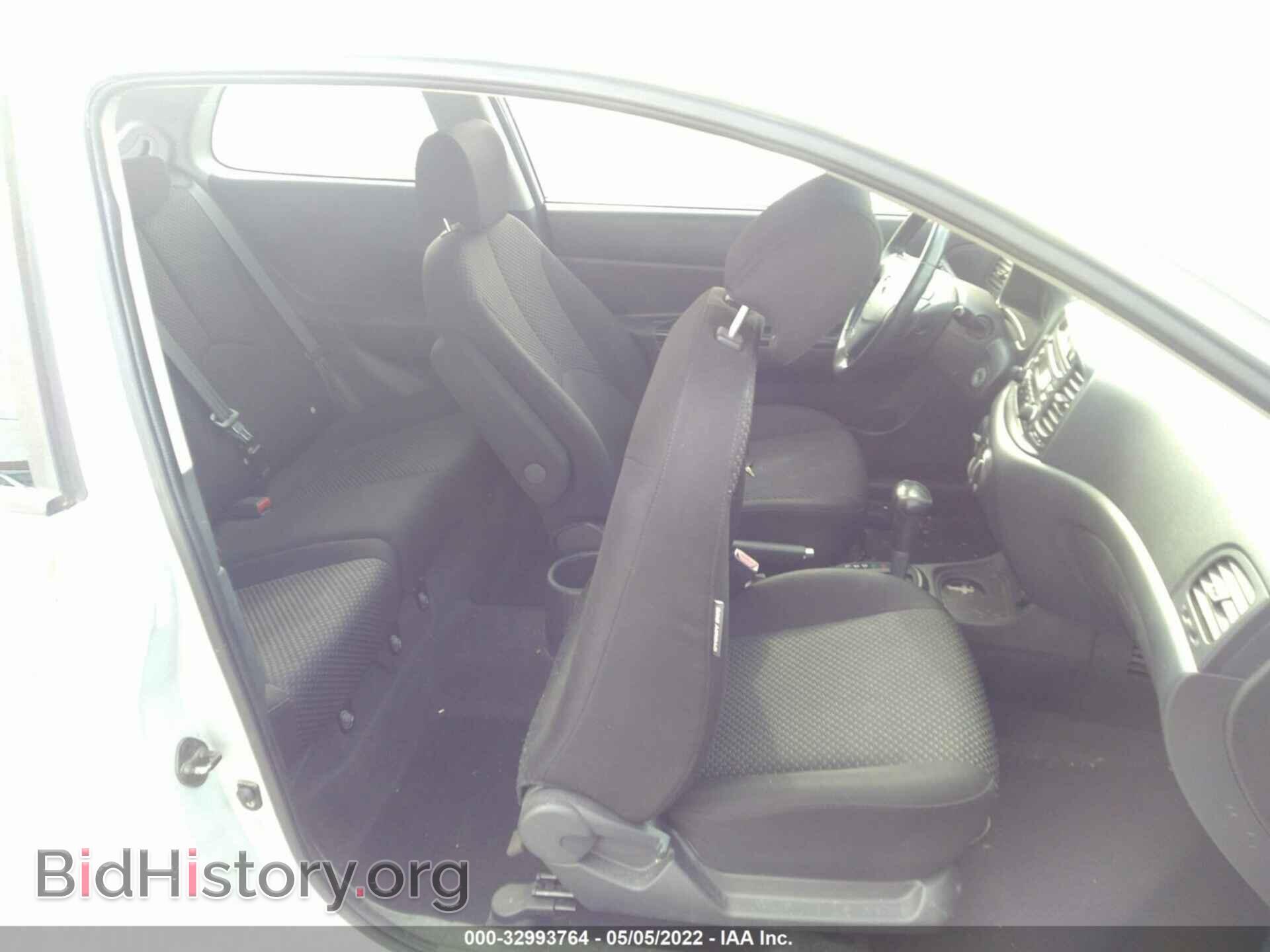 2007 HYUNDAI ACCENT - VIN: KMHCN36C37U040962 - Фото 8
