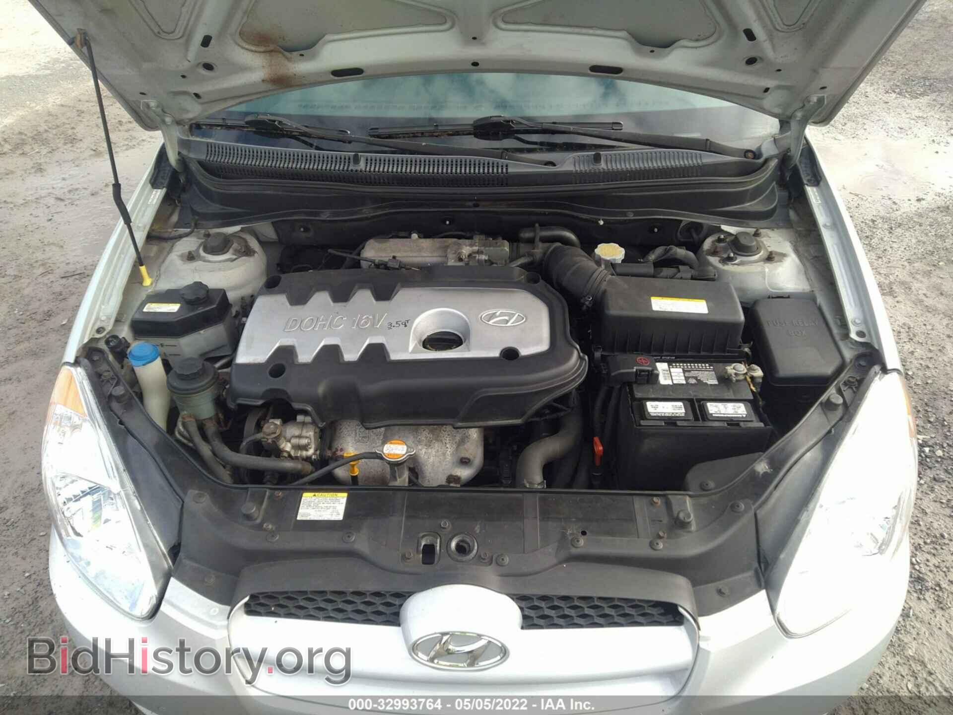 2007 HYUNDAI ACCENT - VIN: KMHCN36C37U040962 - Фото 10