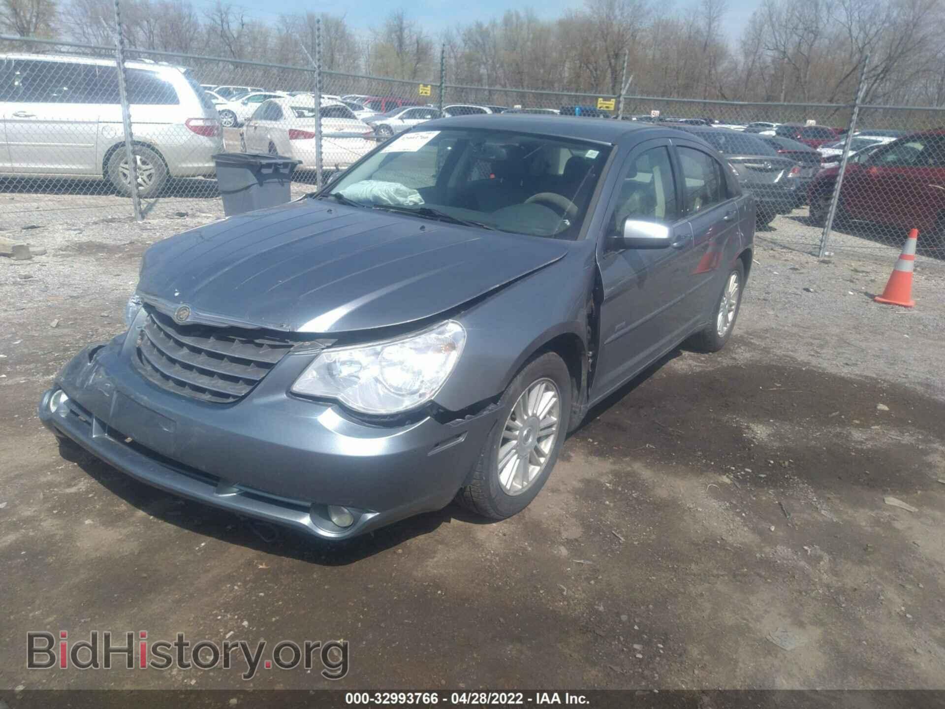 2008 CHRYSLER SEBRING - VIN: 1C3LC56K98N196307 - Фото 2