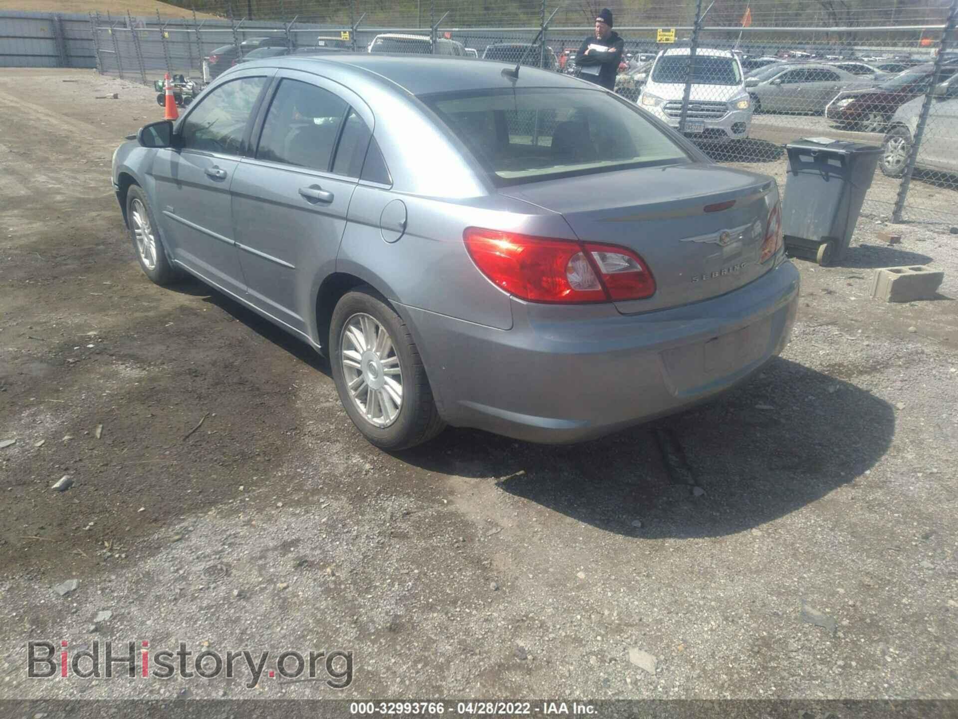 2008 CHRYSLER SEBRING - VIN: 1C3LC56K98N196307 - Фото 3