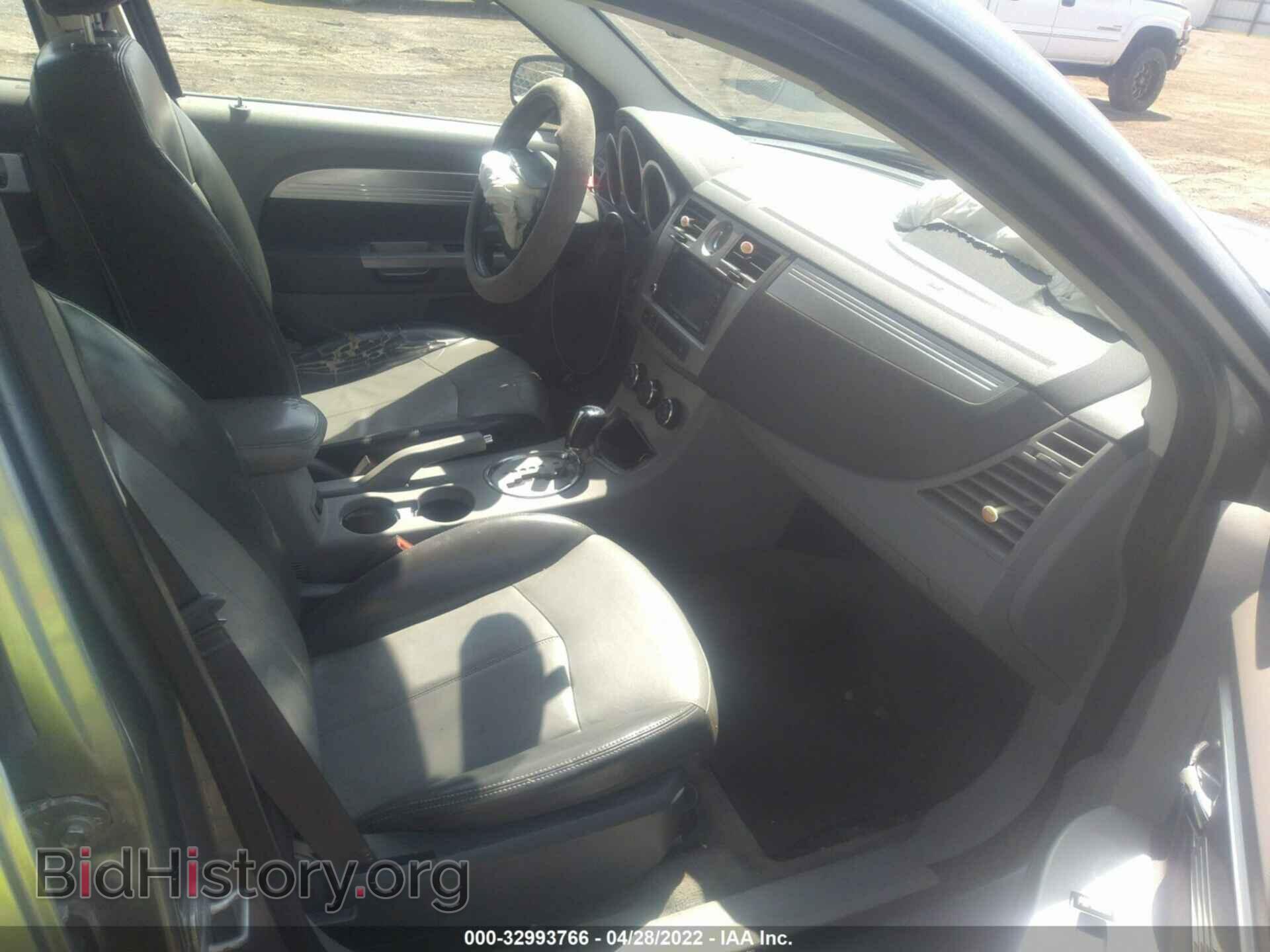 2008 CHRYSLER SEBRING - VIN: 1C3LC56K98N196307 - Фото 5