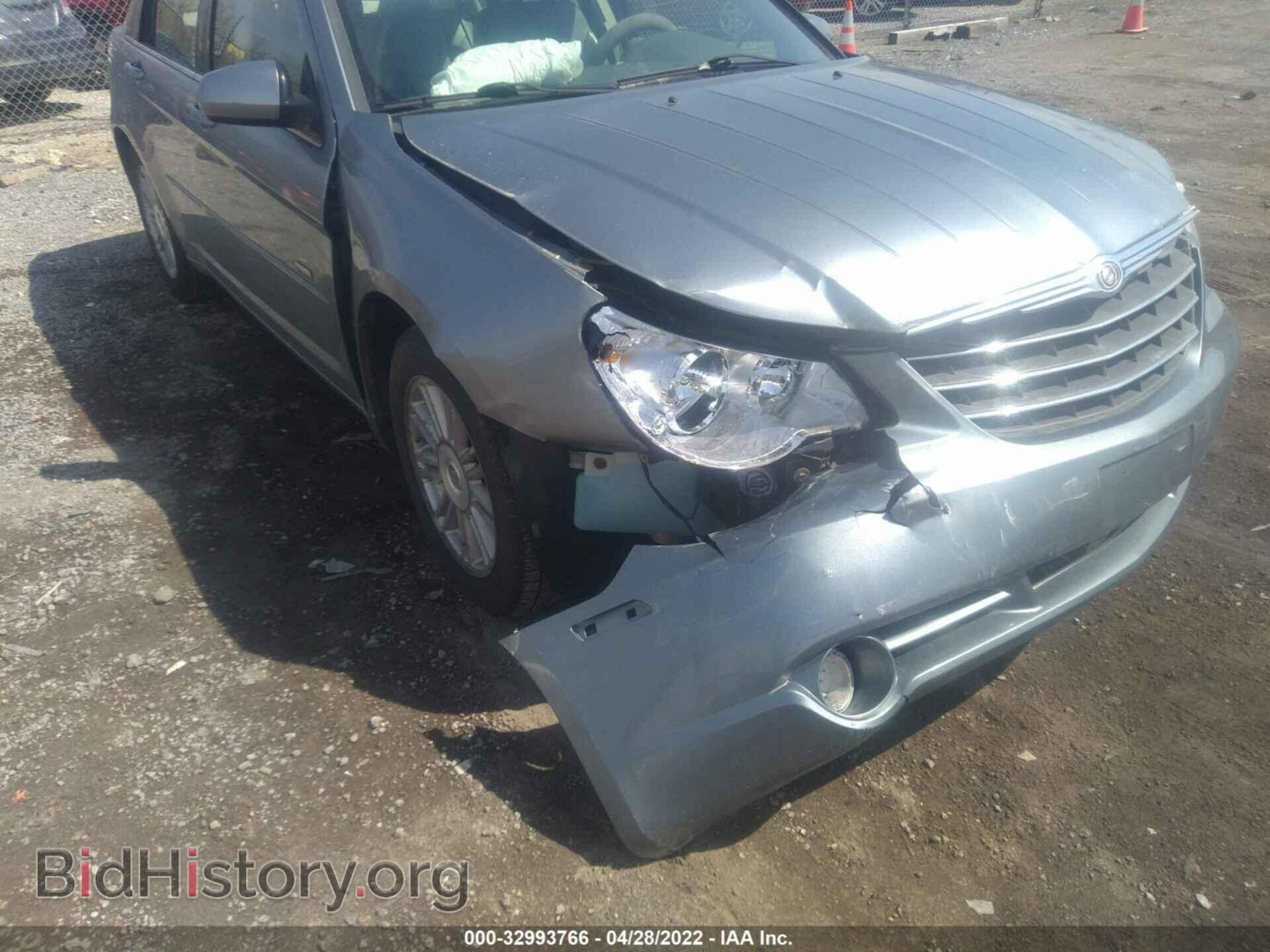2008 CHRYSLER SEBRING - VIN: 1C3LC56K98N196307 - Фото 6