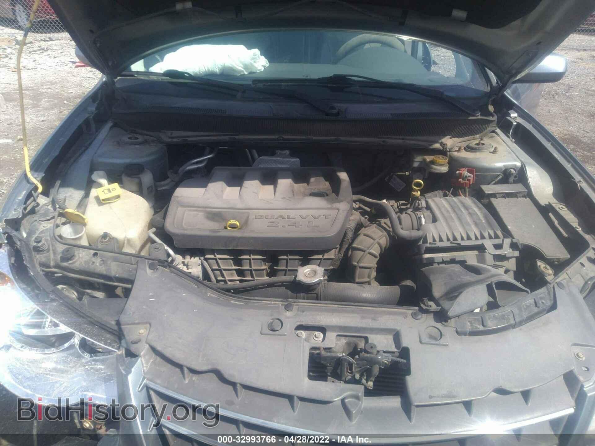 2008 CHRYSLER SEBRING - VIN: 1C3LC56K98N196307 - Фото 10
