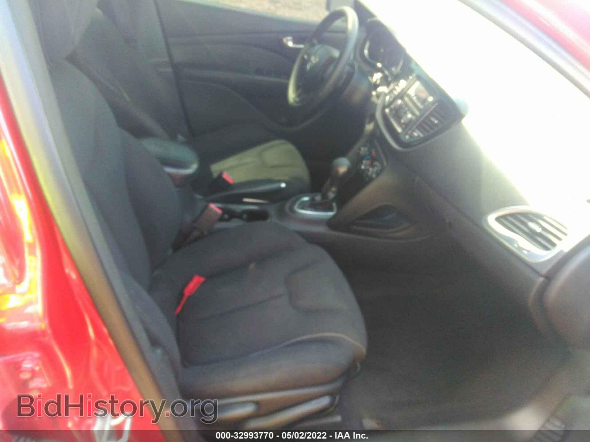 2013 DODGE DART - VIN: 1C3CDFBA3DD194603 - Фото 5