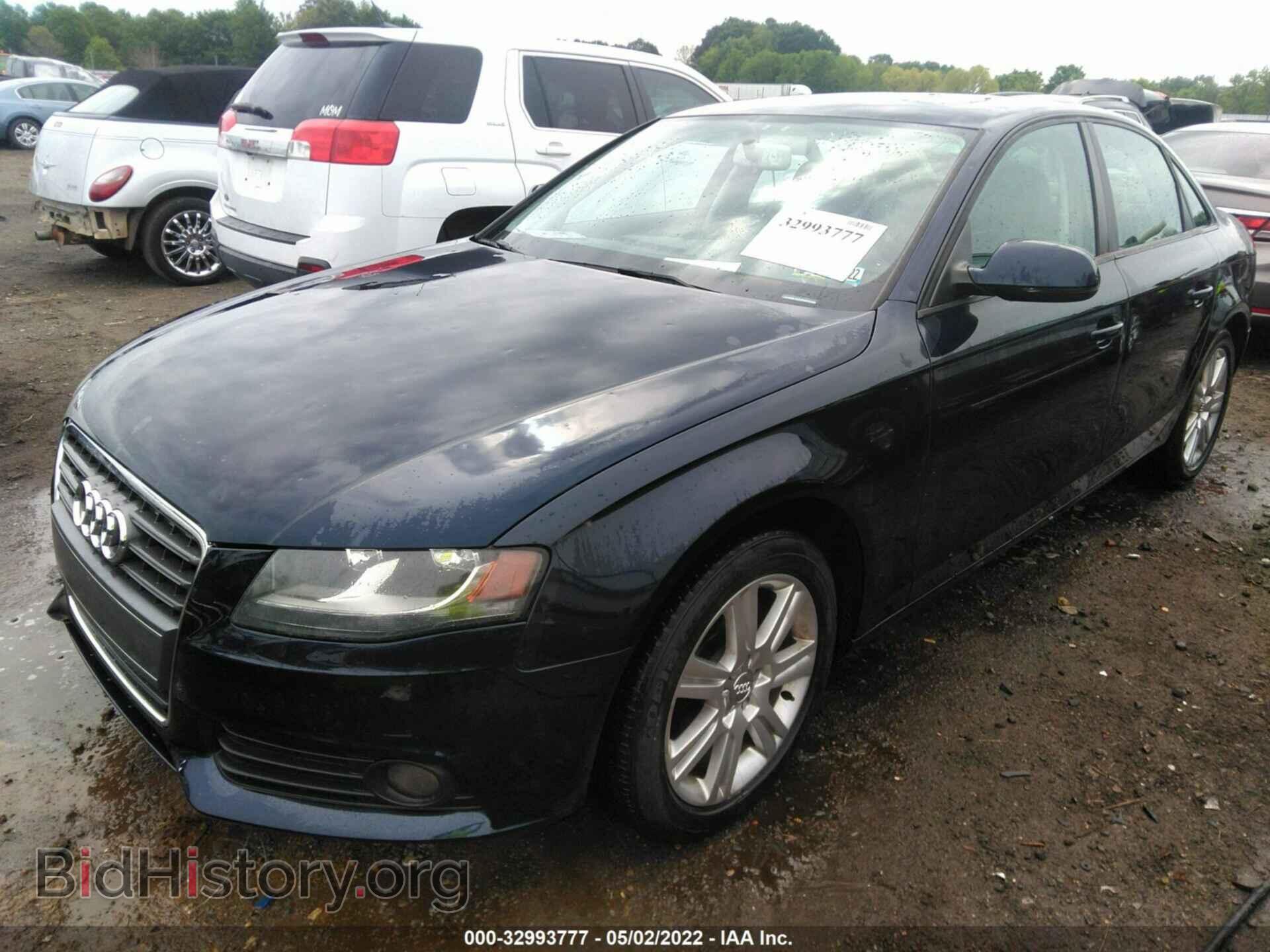 2010 AUDI A4 - VIN: WAUBFAFL4AN034782 - Фото 2