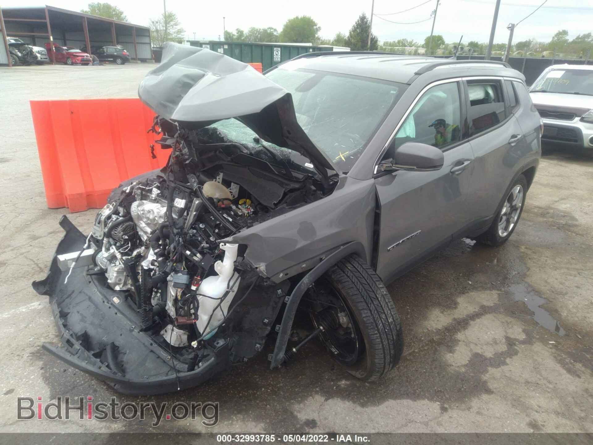 2019 JEEP COMPASS - VIN: 3C4NJCCB4KT793696 - Фото 2