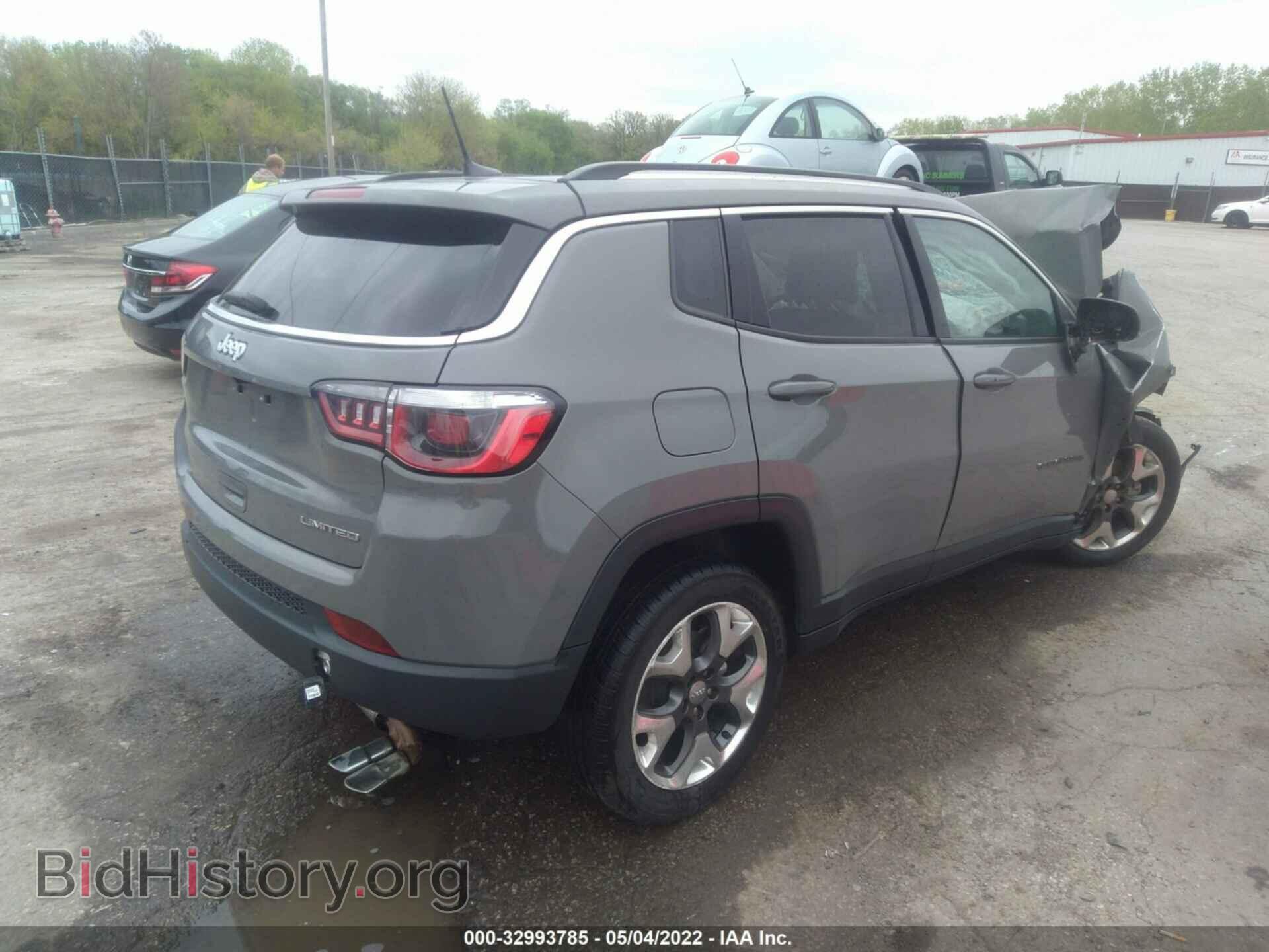 2019 JEEP COMPASS - VIN: 3C4NJCCB4KT793696 - Фото 4