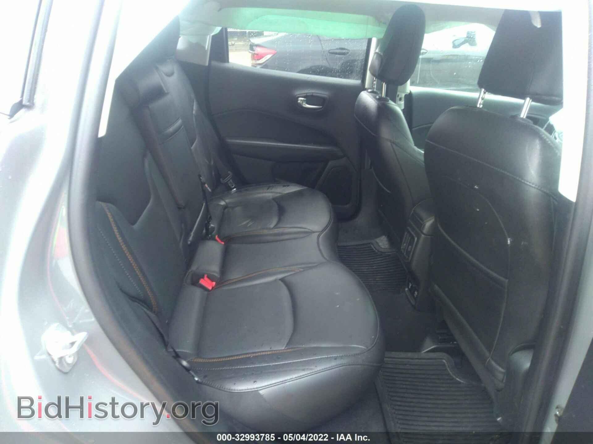 2019 JEEP COMPASS - VIN: 3C4NJCCB4KT793696 - Фото 8