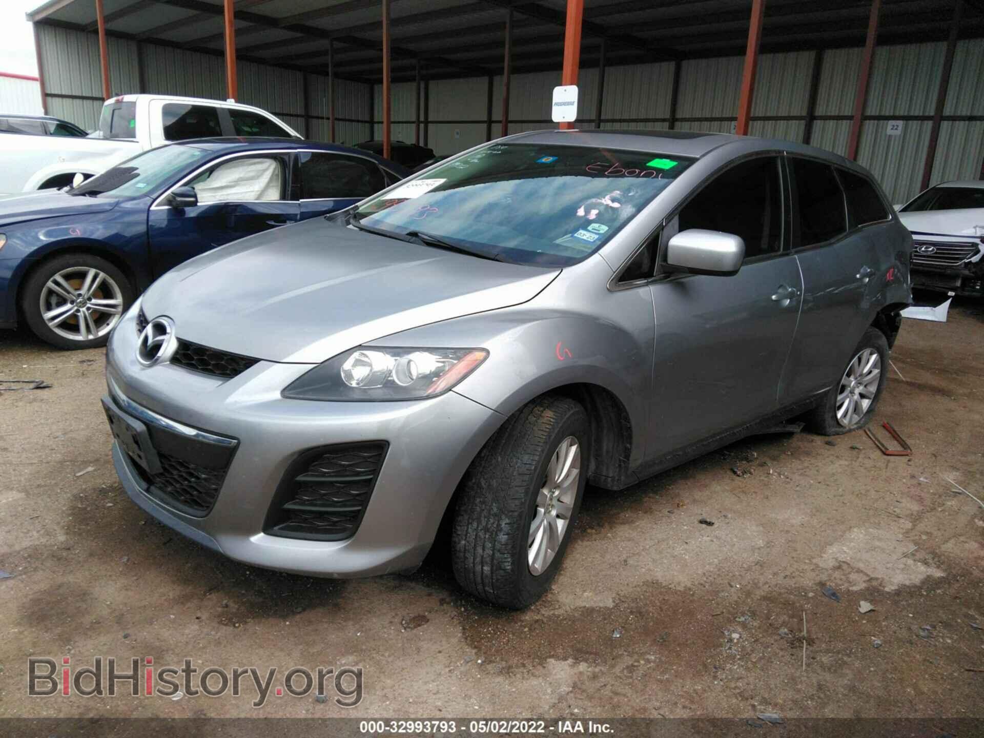 2011 MAZDA CX-7 - VIN: JM3ER2B57B0394252 - Фото 2