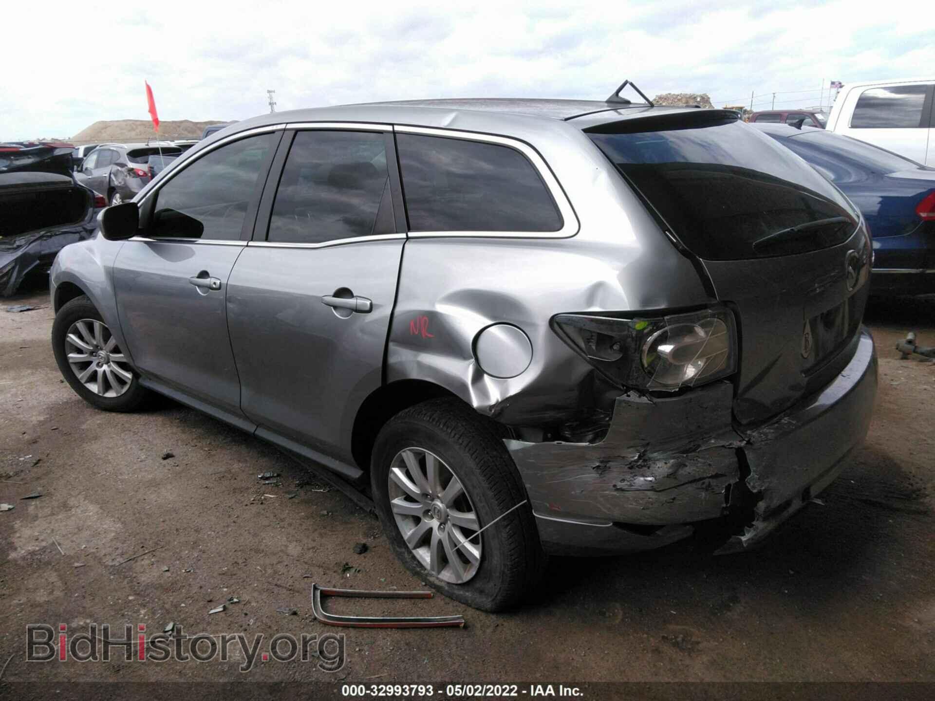 2011 MAZDA CX-7 - VIN: JM3ER2B57B0394252 - Фото 3
